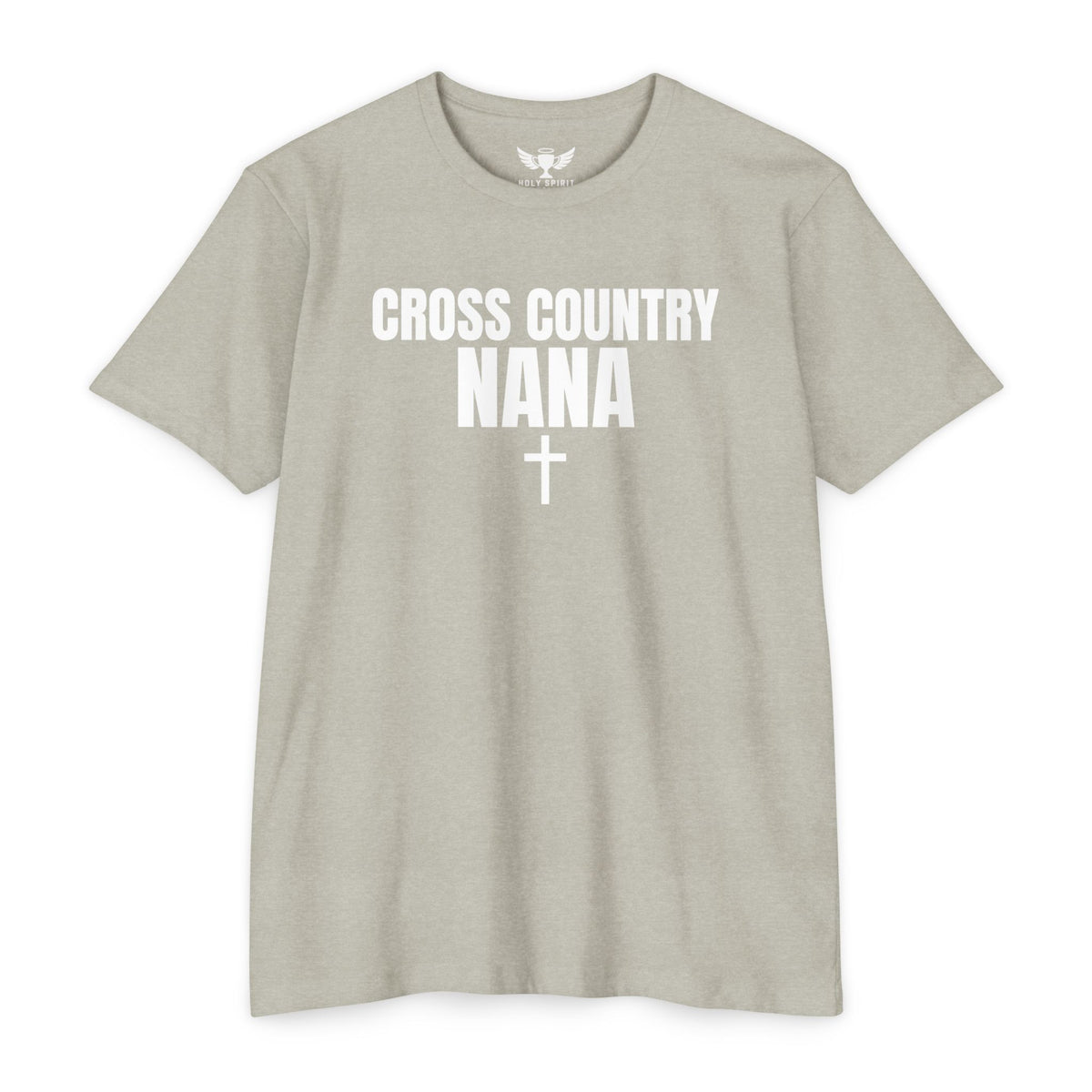 Cross Country Nana T-Shirt — Custom Back Name & Number Tee