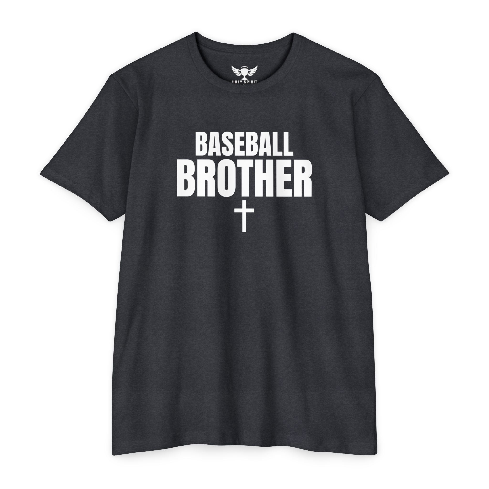 Baseball Brother T-Shirt — Custom Back Name & Number