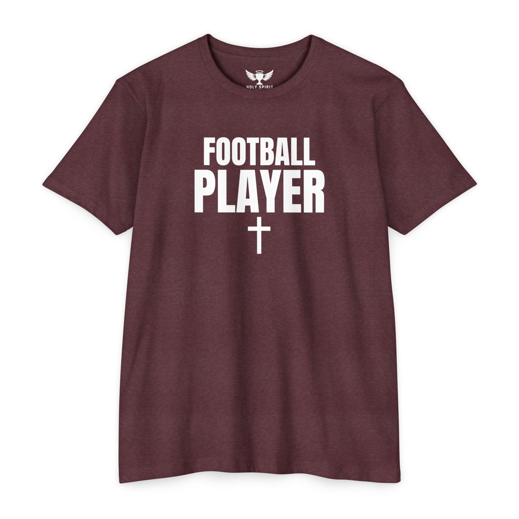 Football Player T-Shirt — Personalized Back Number & Name