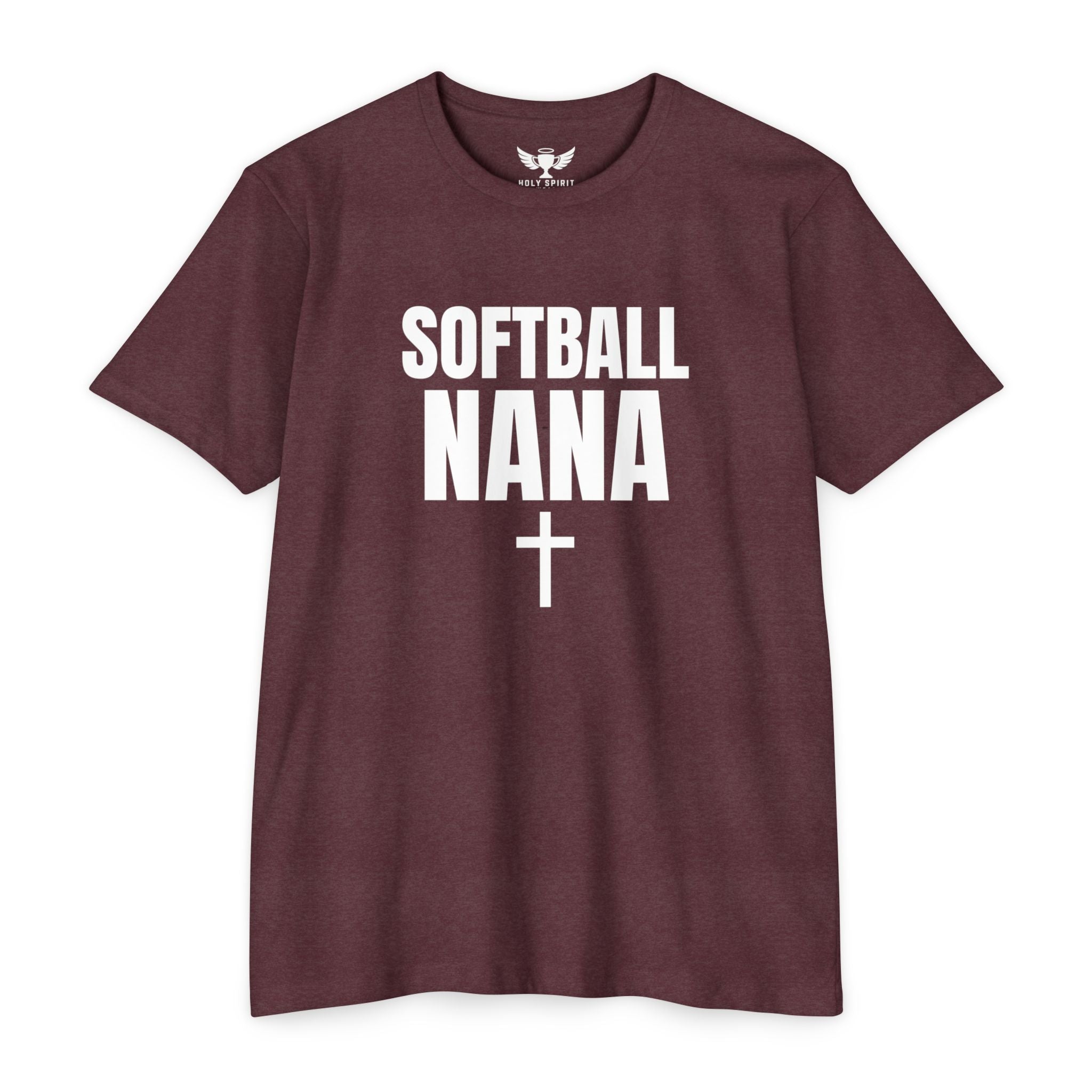 Softball Nana T-Shirt —Custom Name & Number