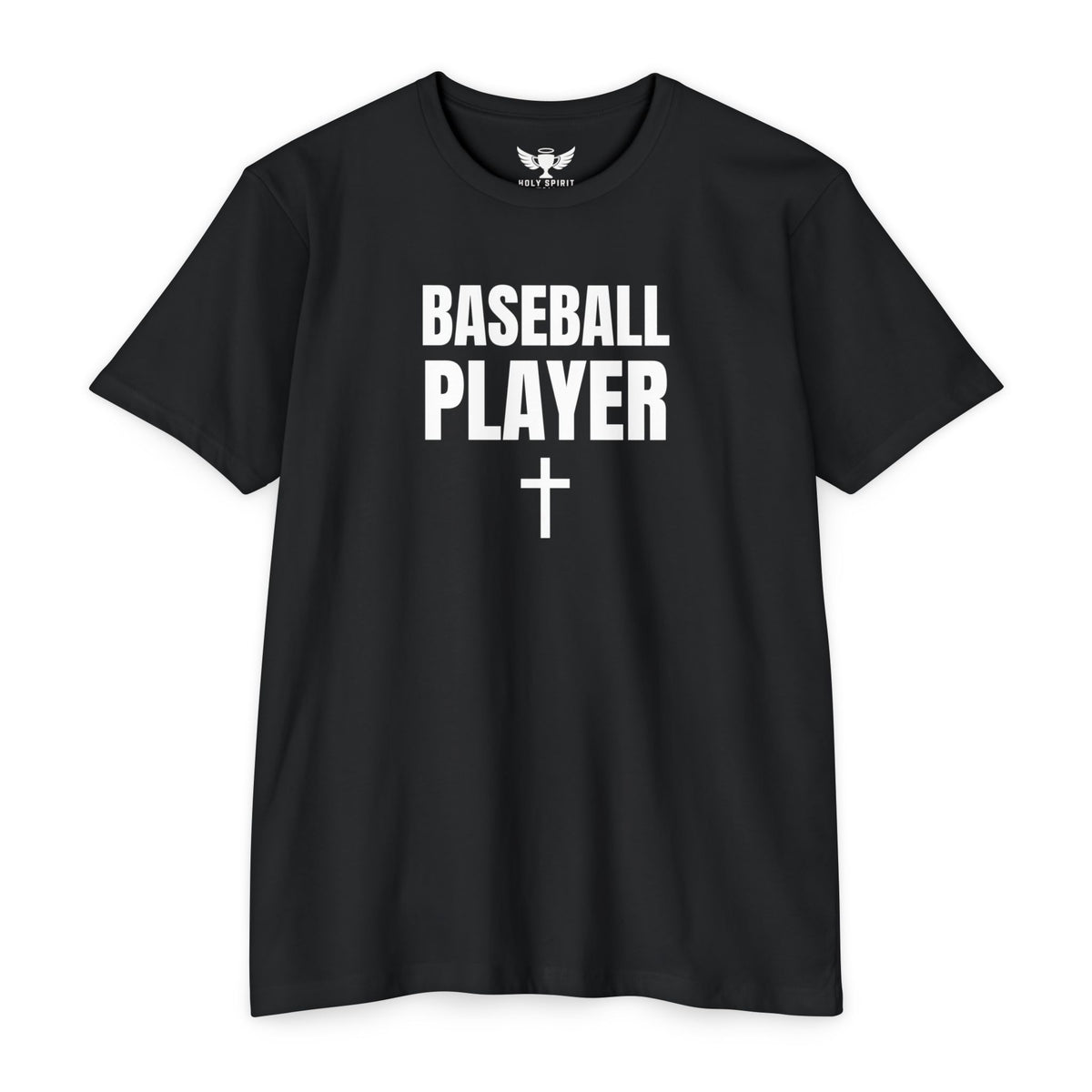 Baseball Player T-Shirt – Custom Back Name & Number
