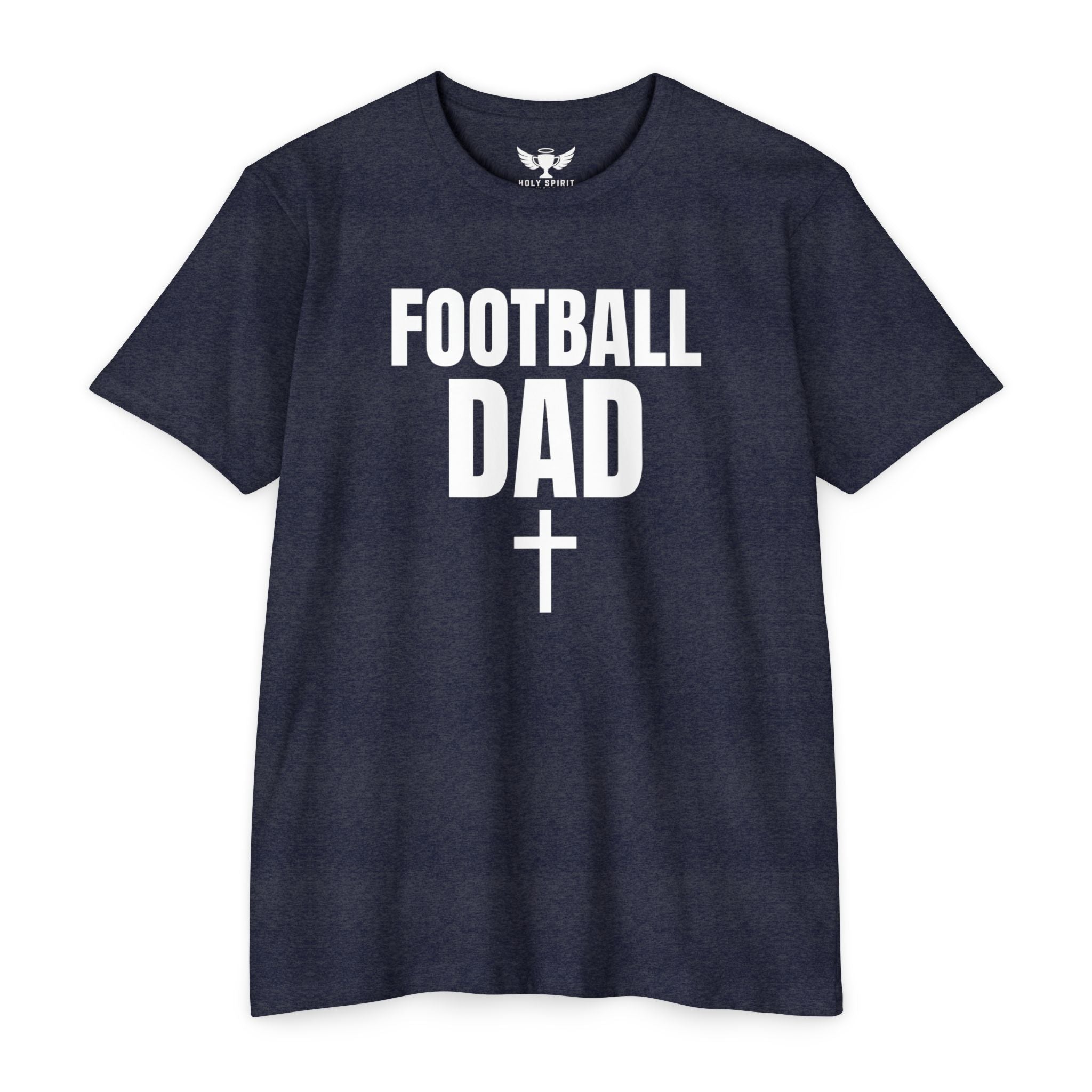 Football Dad T-Shirt — Personalized Back Name & Number