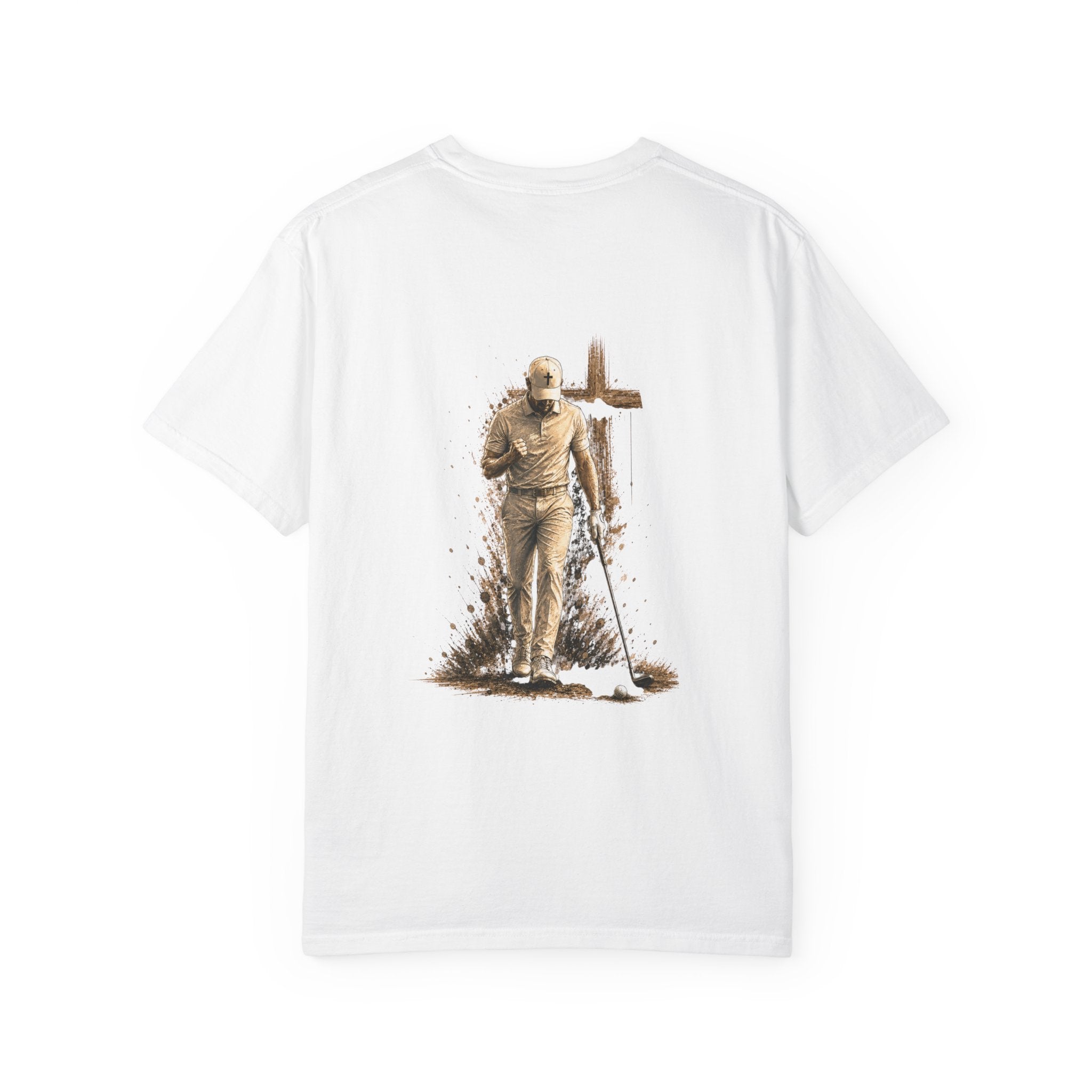 All Glory To God - Golf Tee — Faith-Based Athletic T-Shirt