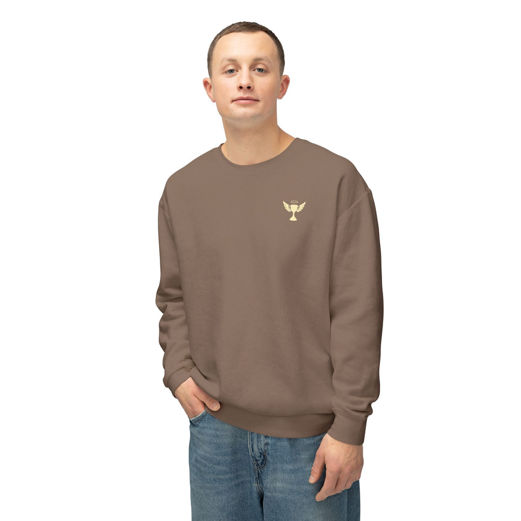 Matthew 19:26 Logo Crewneck Sweatshirt