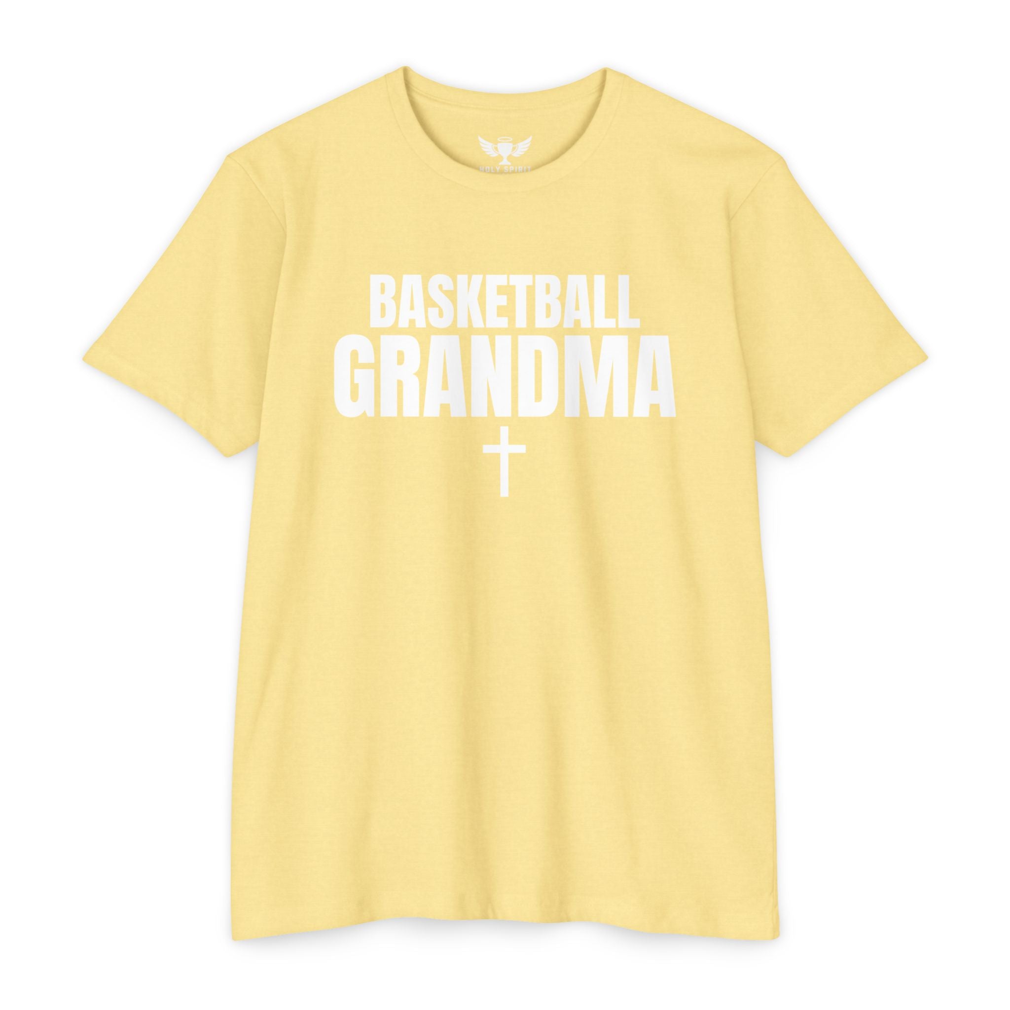Basketball Grandma T-Shirt - Custom Back Name & Number
