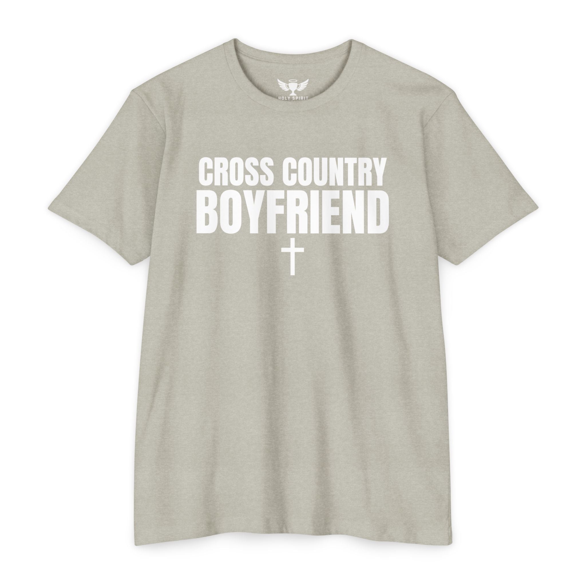 Cross Country Boyfriend T-Shirt — Personalized Back Number Track Tee
