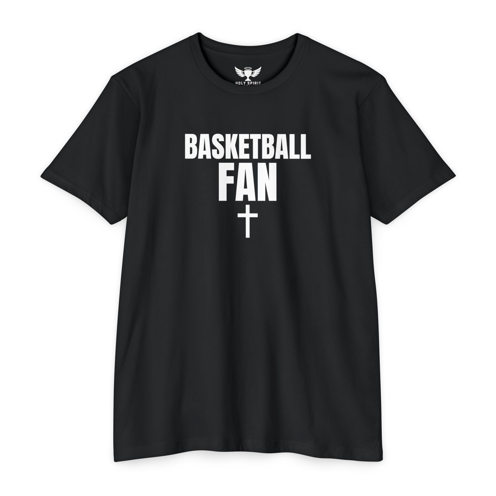 Basketball Fan Tee — Custom Back Name & Number
