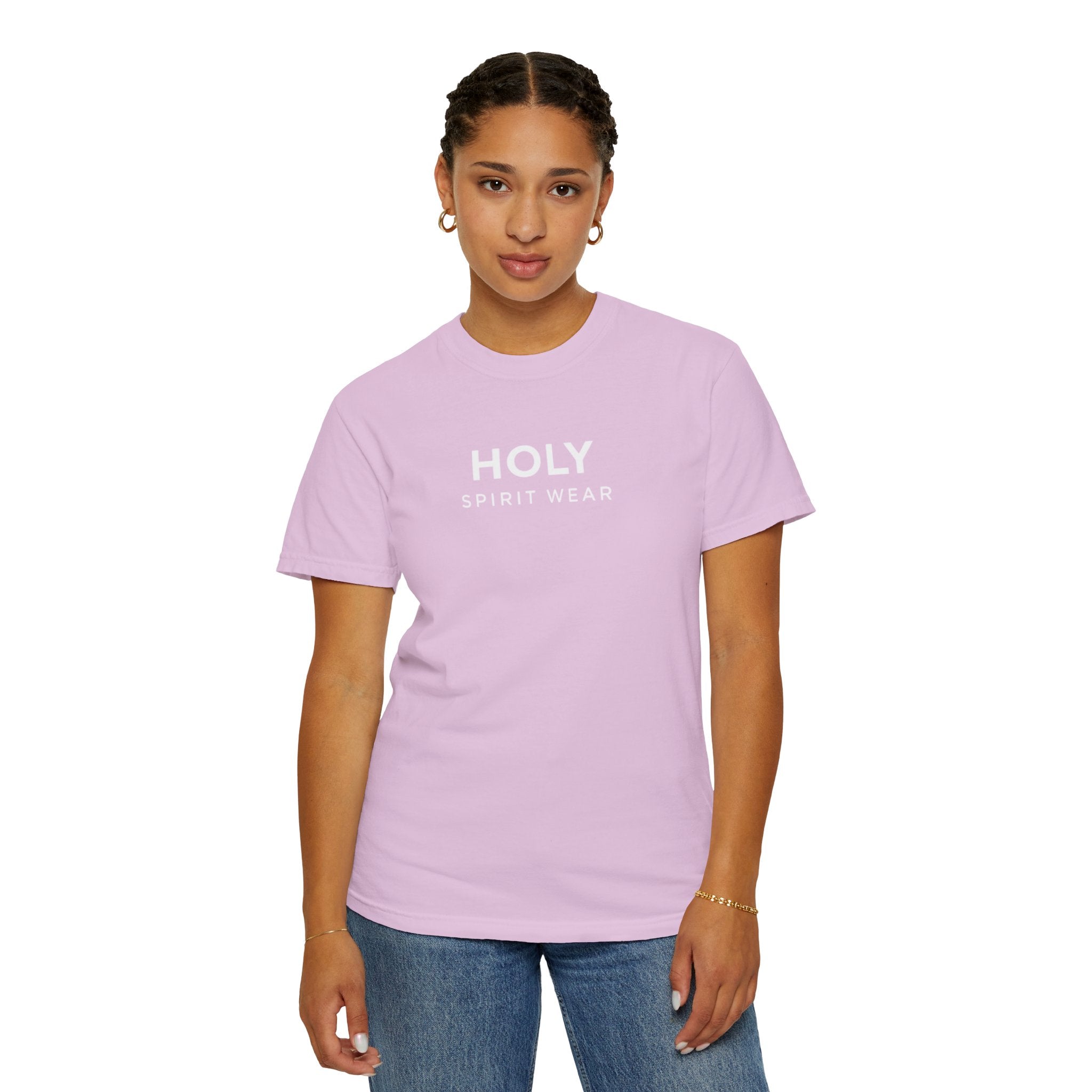 Proverbs 27:17 Text Logo - Unisex Casual T-Shirt