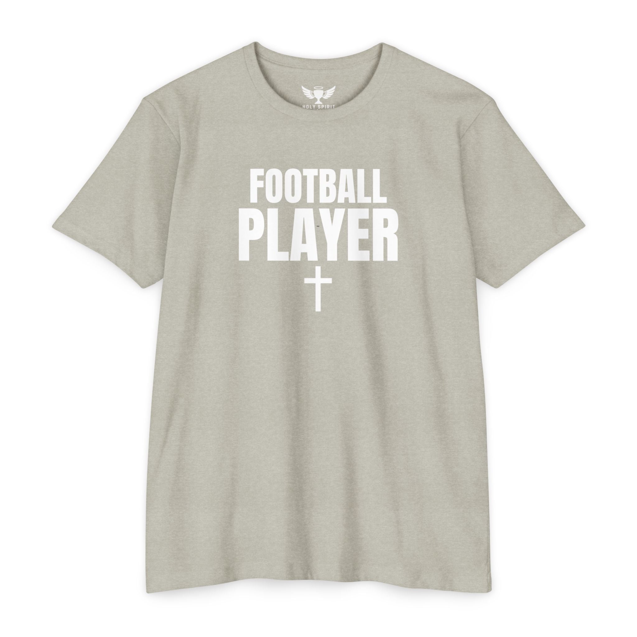 Football Player T-Shirt — Personalized Back Number & Name