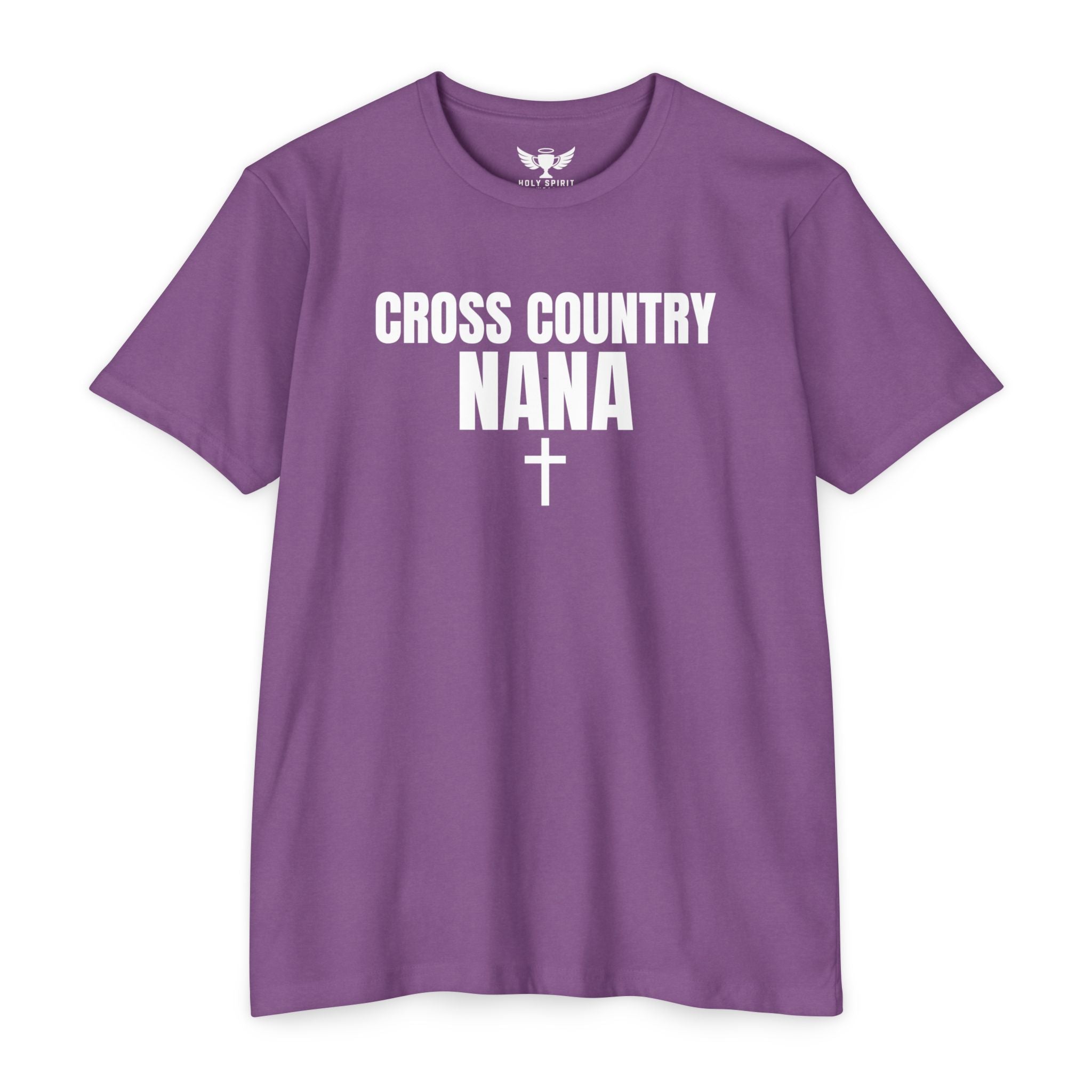 Cross Country Nana T-Shirt — Custom Back Name & Number Tee