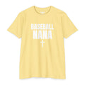Baseball Nana T-Shirt — Custom Back Name & Number