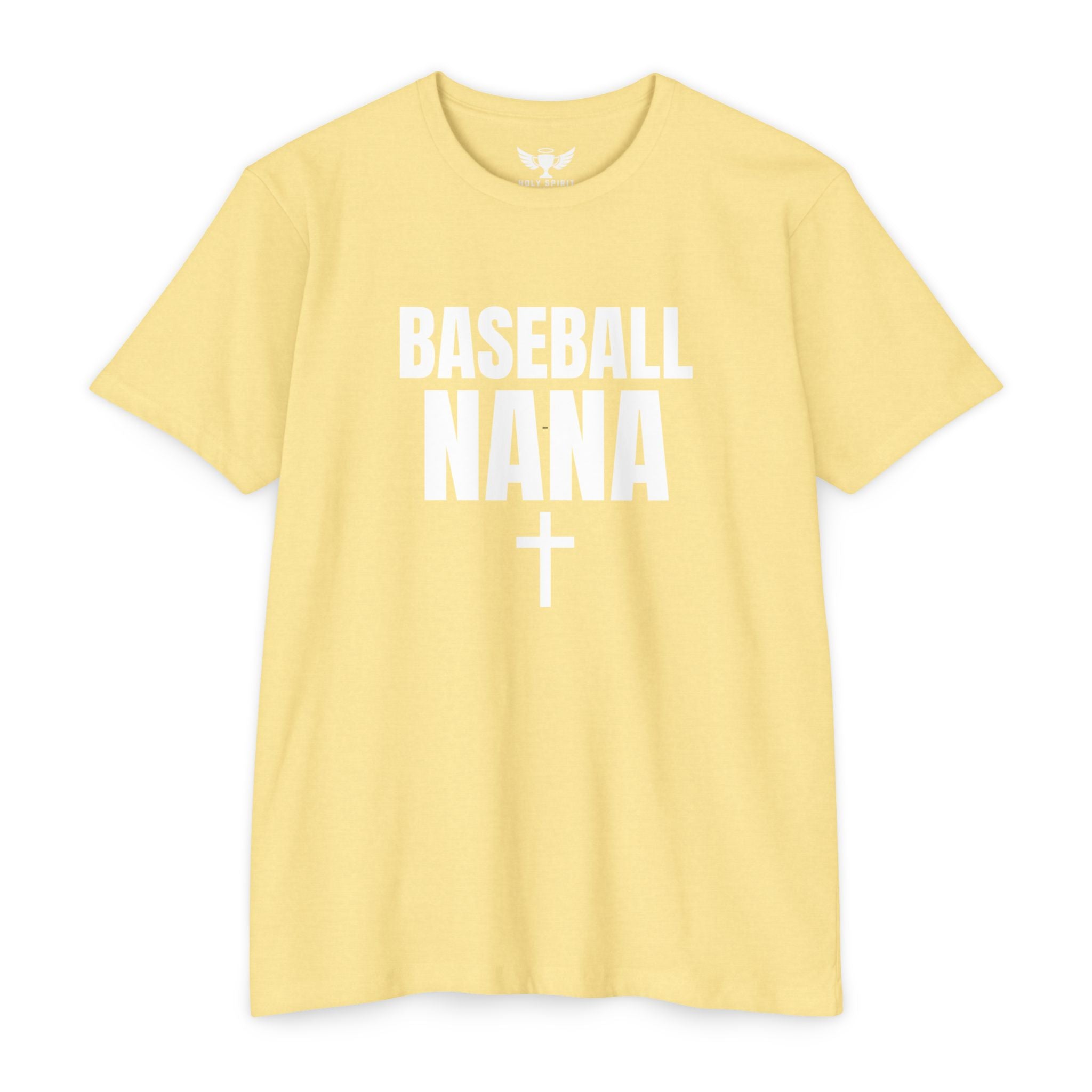 Baseball Nana T-Shirt — Custom Back Name & Number