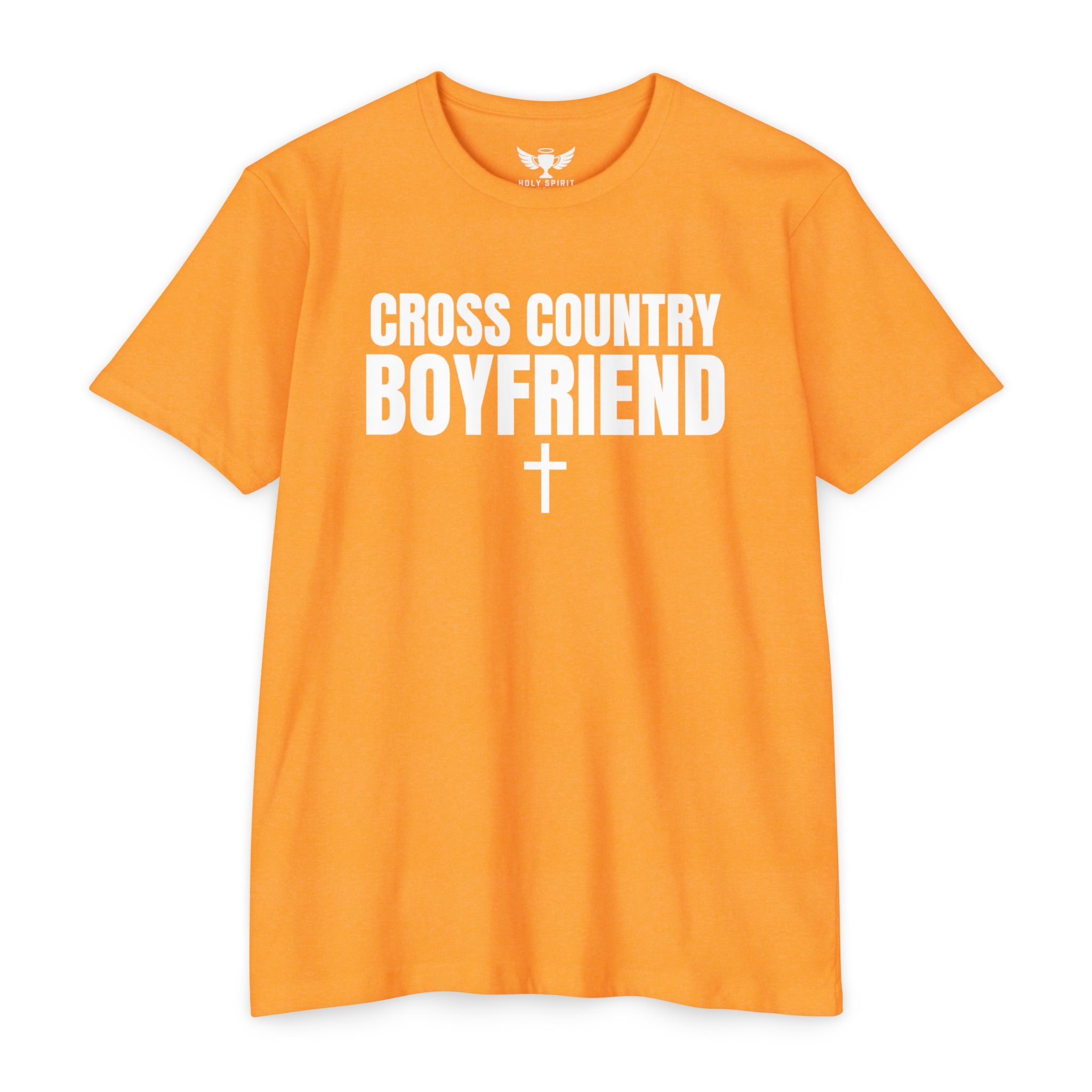 Cross Country Boyfriend T-Shirt — Personalized Back Number Track Tee