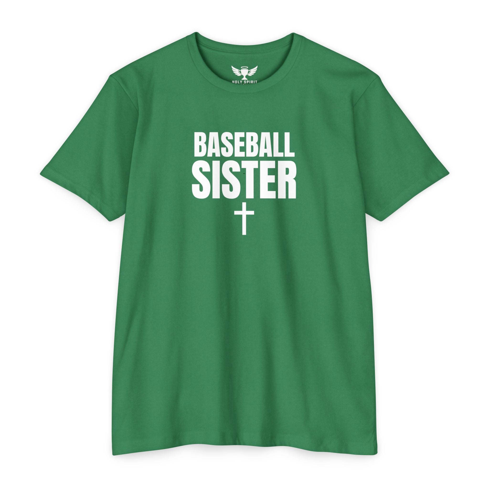 Baseball Sister T-Shirt — Personalized Back Name & Number