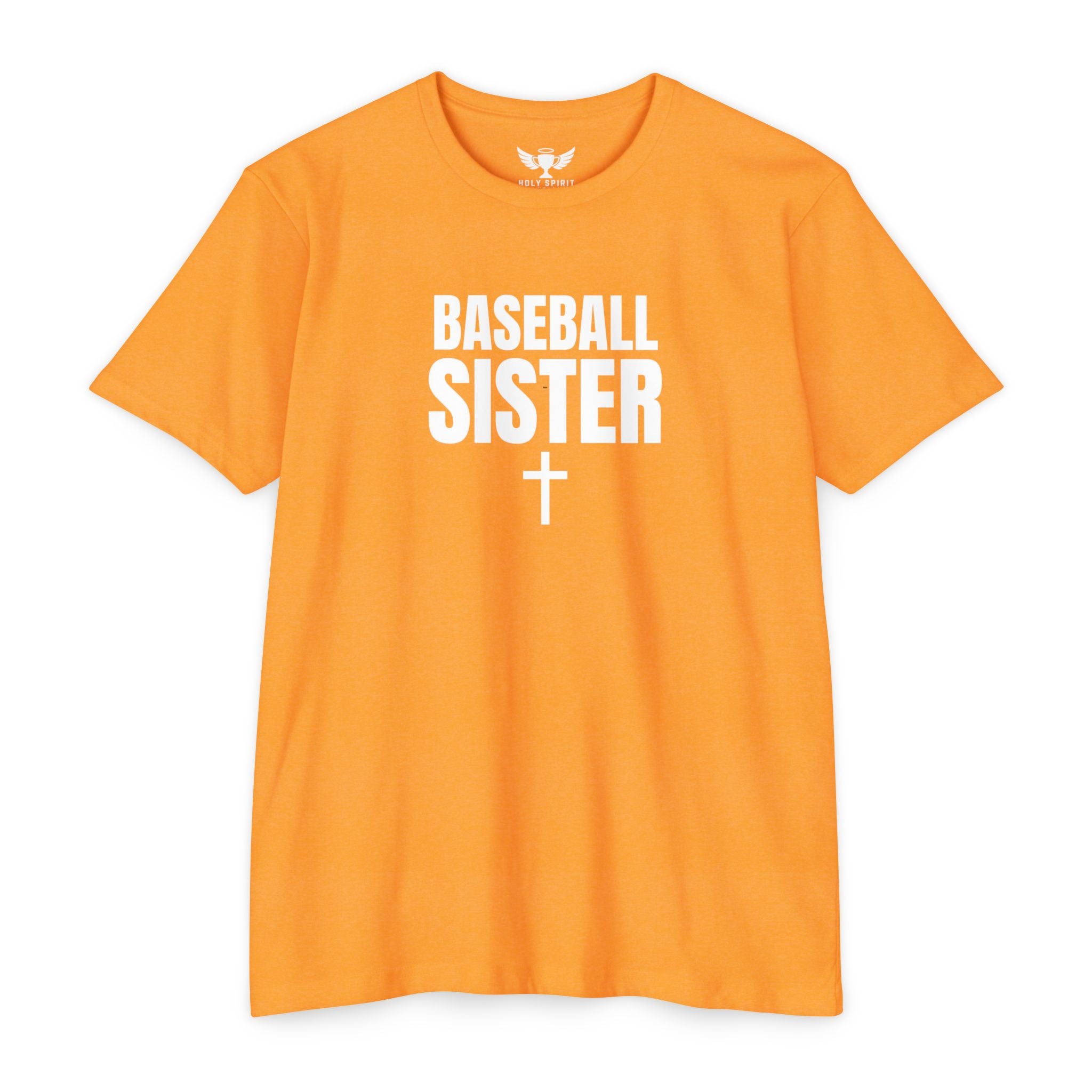 Baseball Sister T-Shirt — Personalized Back Name & Number