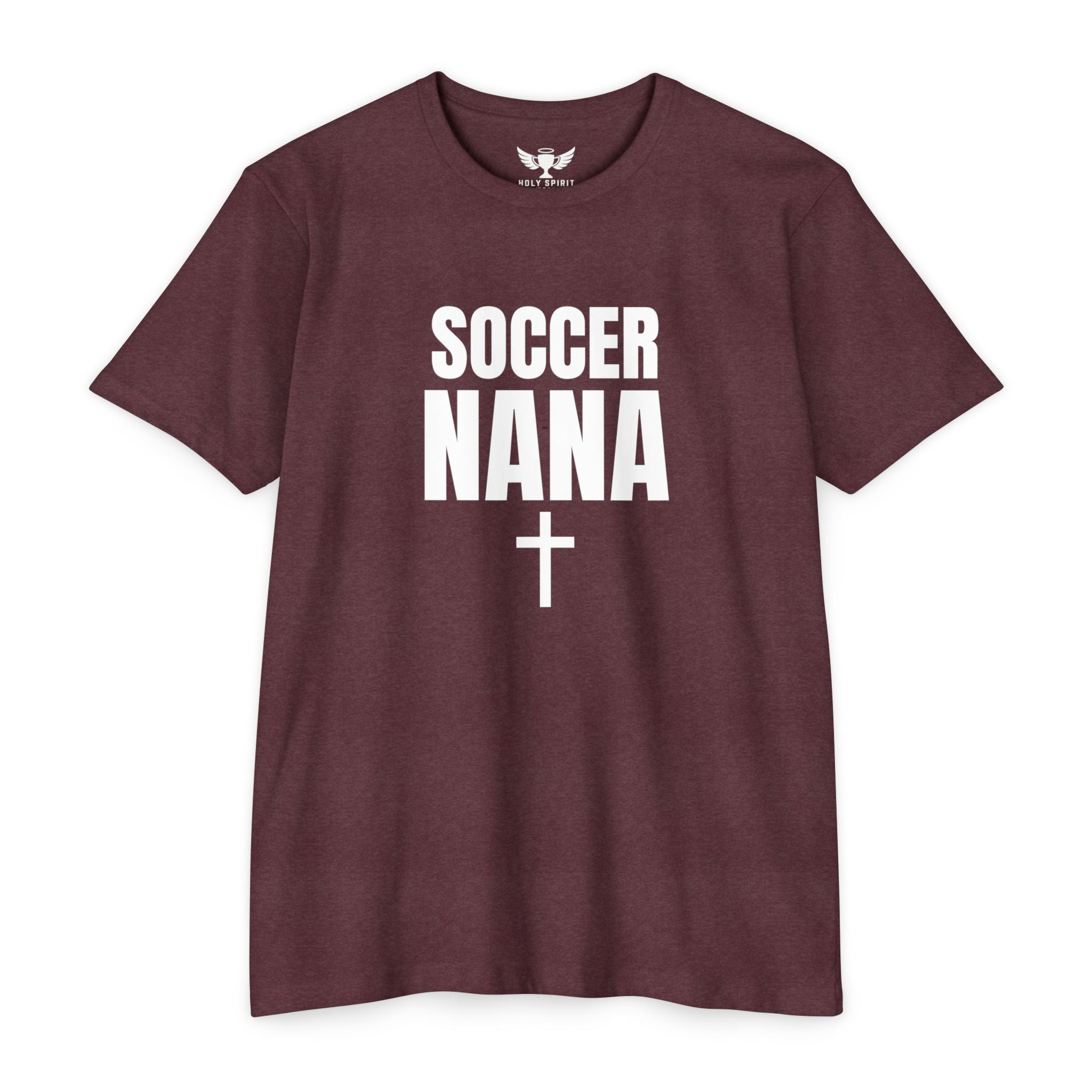 Soccer Nana T‑Shirt — Custom Name & Number Sports Tee
