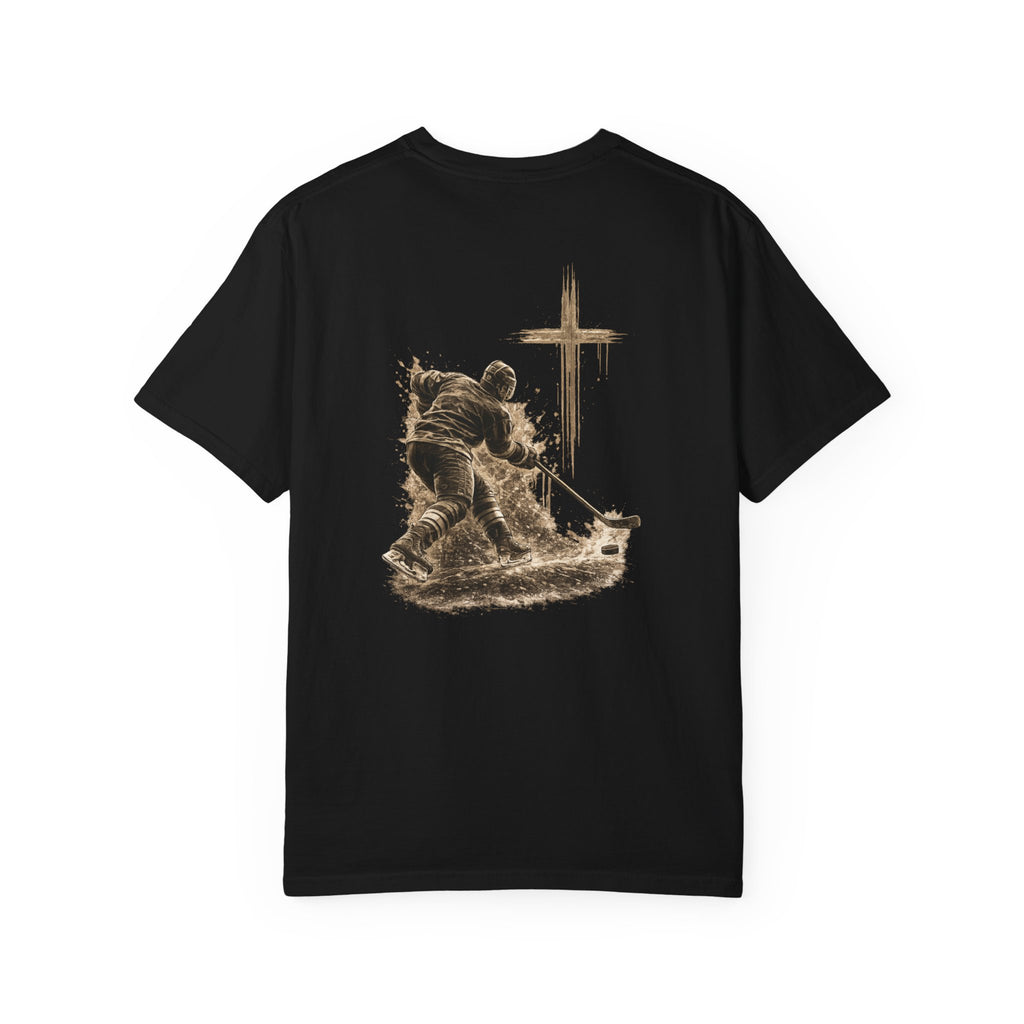 All Glory To God - Hockey Tee — Faith-Based Athletic T-Shirt