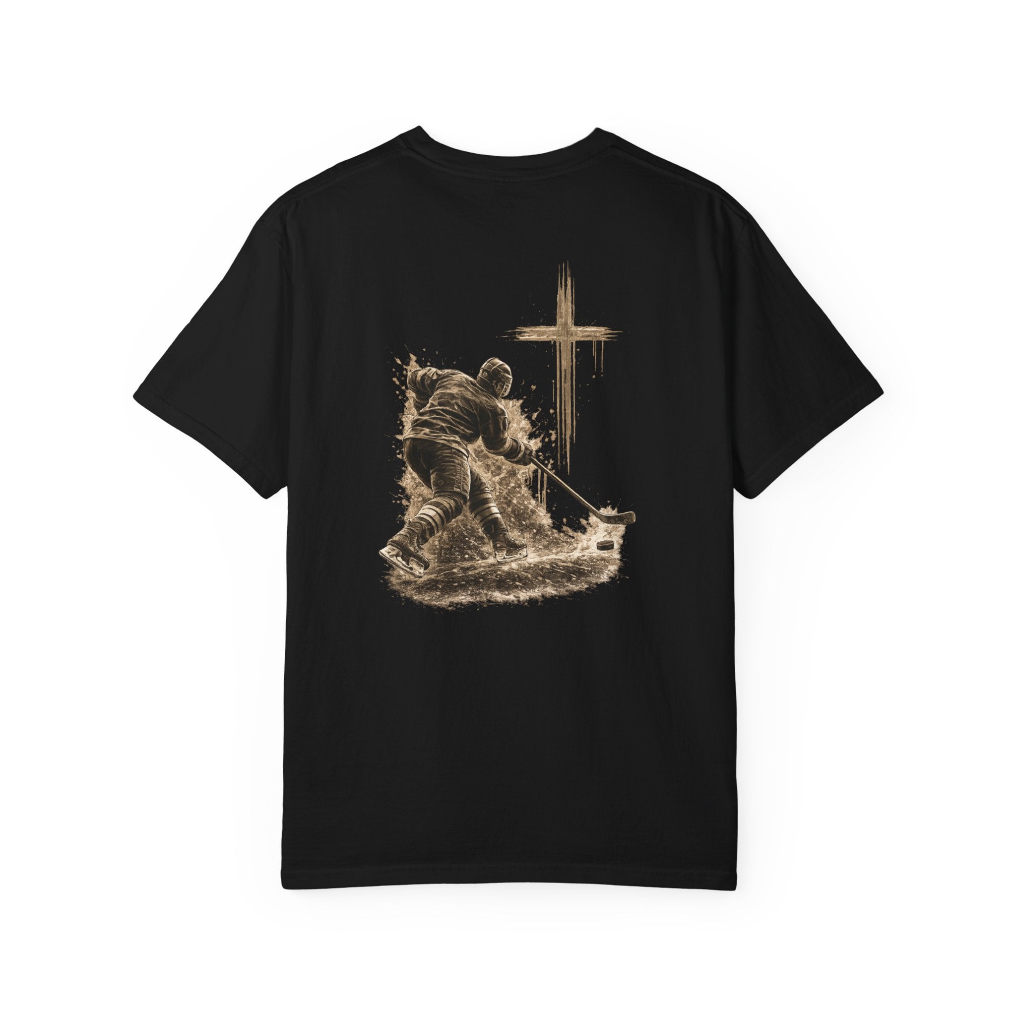 All Glory To God - Hockey Tee — Faith-Based Athletic T-Shirt