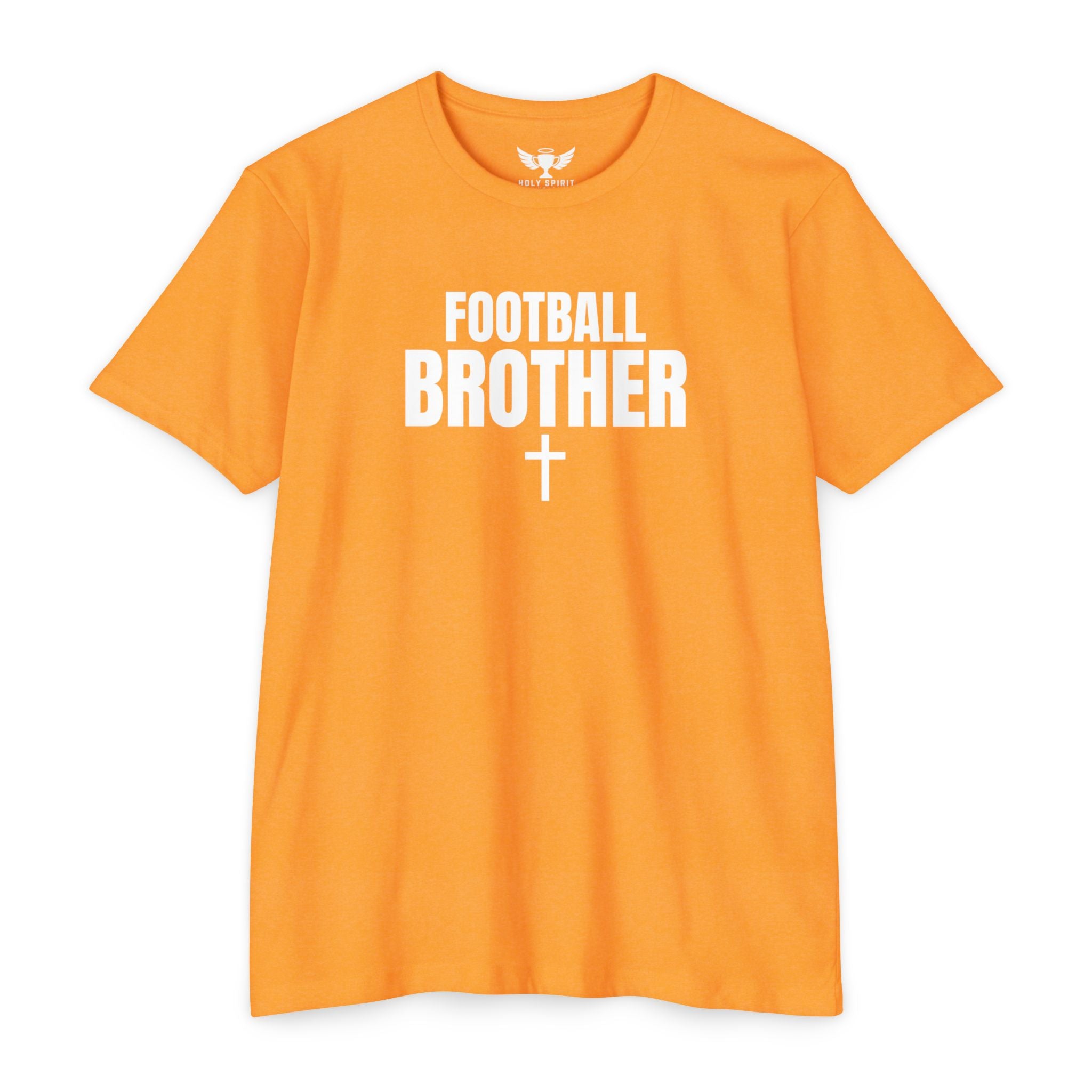 Football Brother T-Shirt — Personalized Back Name & Number