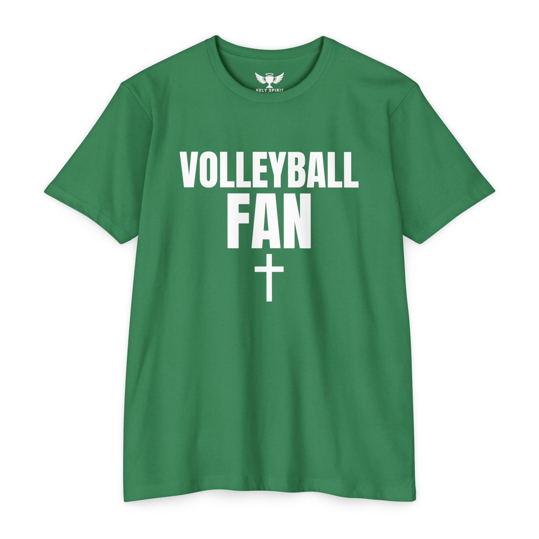 Volleyball Fan T-Shirt — Custom Name & Number Sports Tee