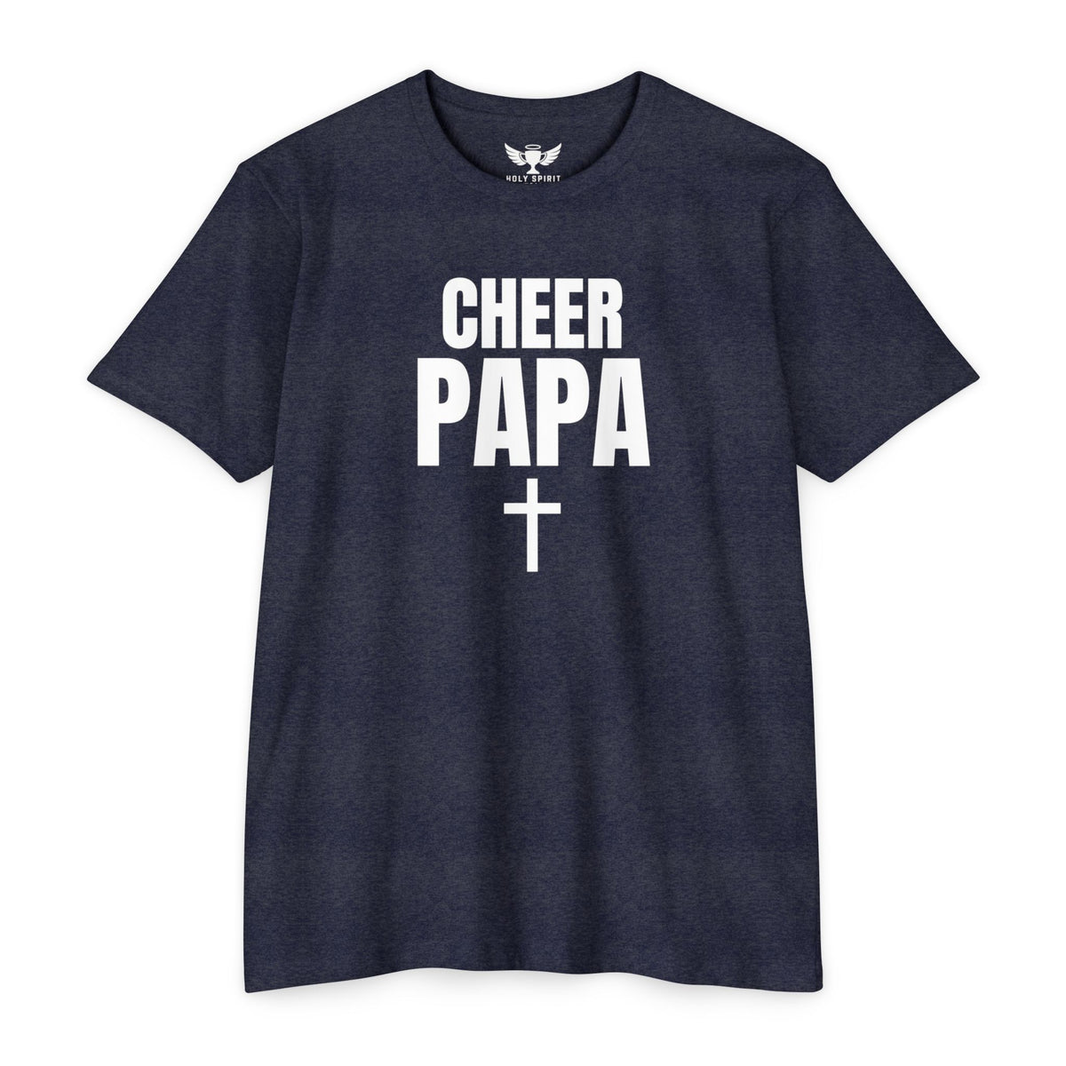 Copy of Cheer Papa T-Shirt — Personalized Back Name & Number