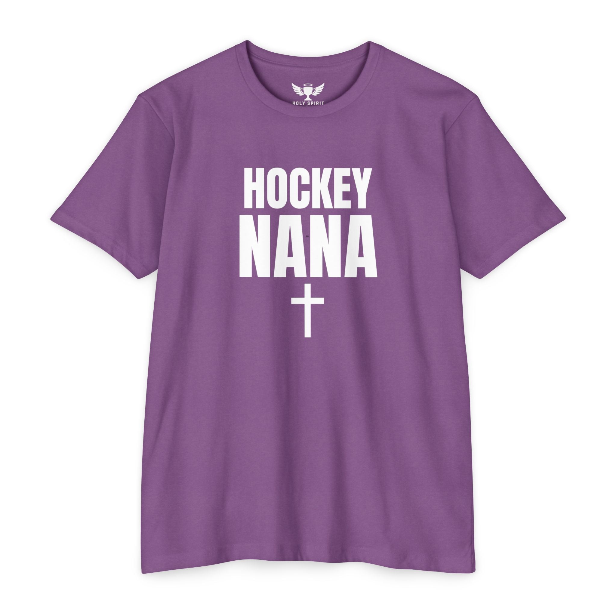 Hockey Nana T-Shirt — Custom Name & Number Sports Tee