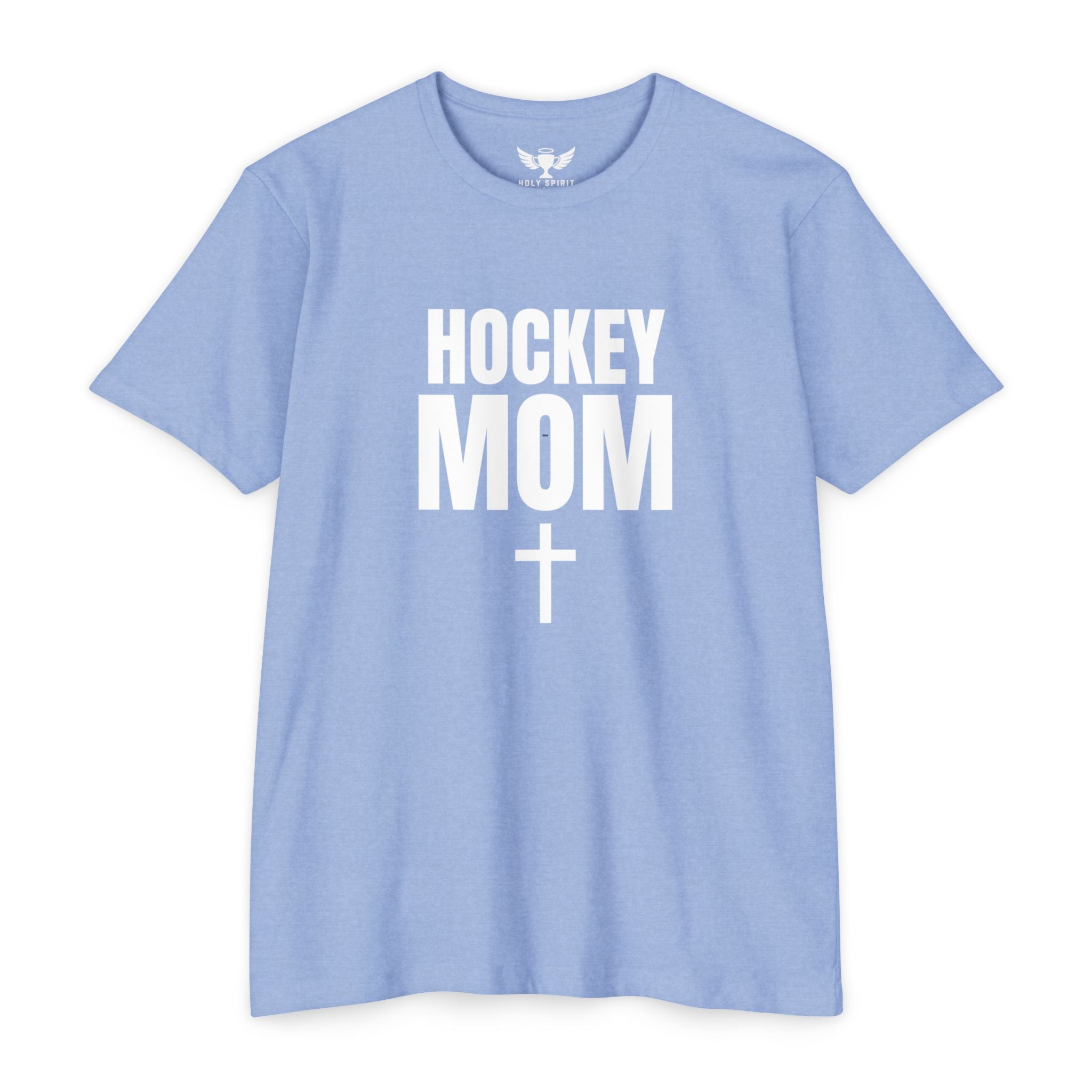 Hockey Mom T‑Shirt — Custom Name & Number Sports Tee
