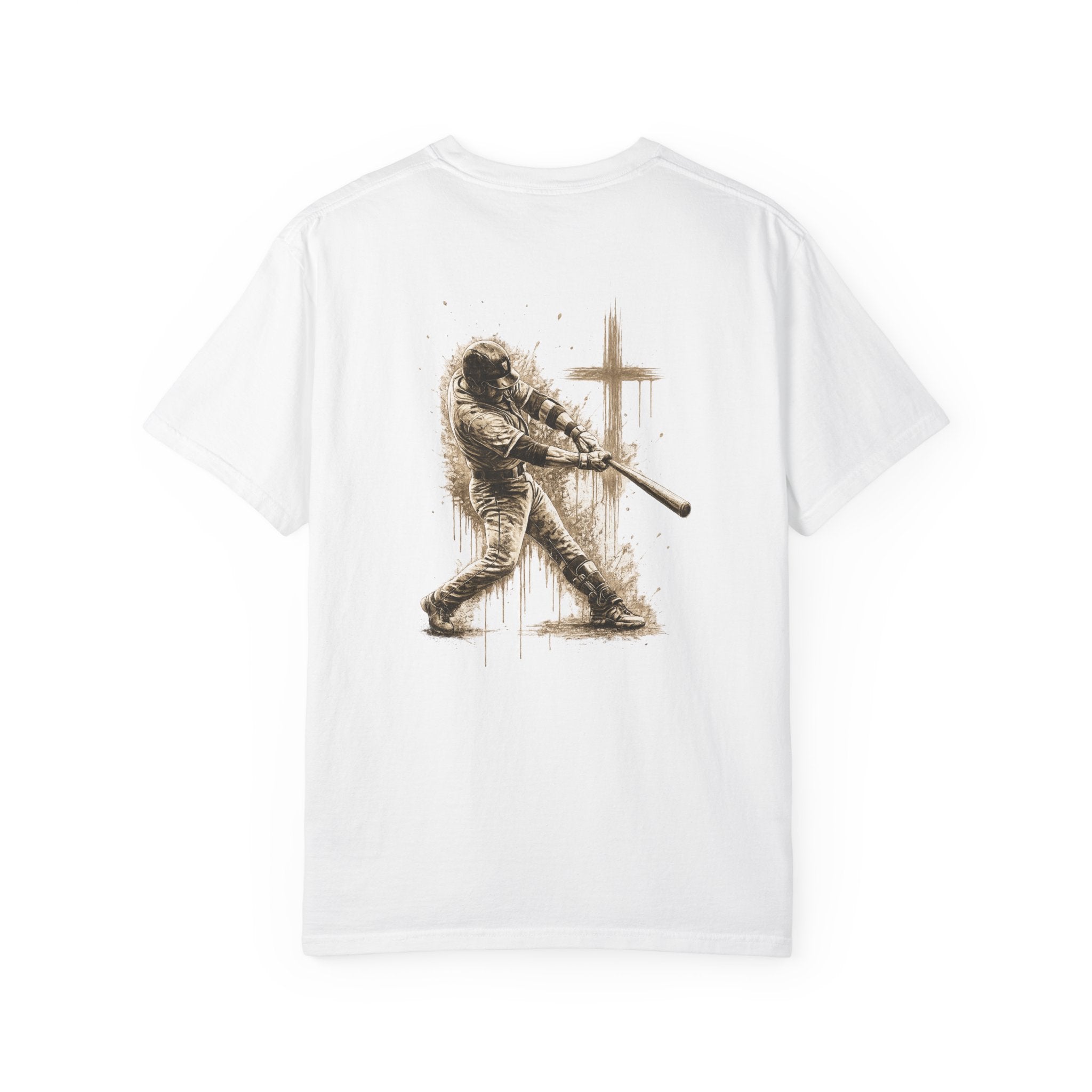 All Glory To God - Baseball Tee — Faith-Based Athletic T-Shirt