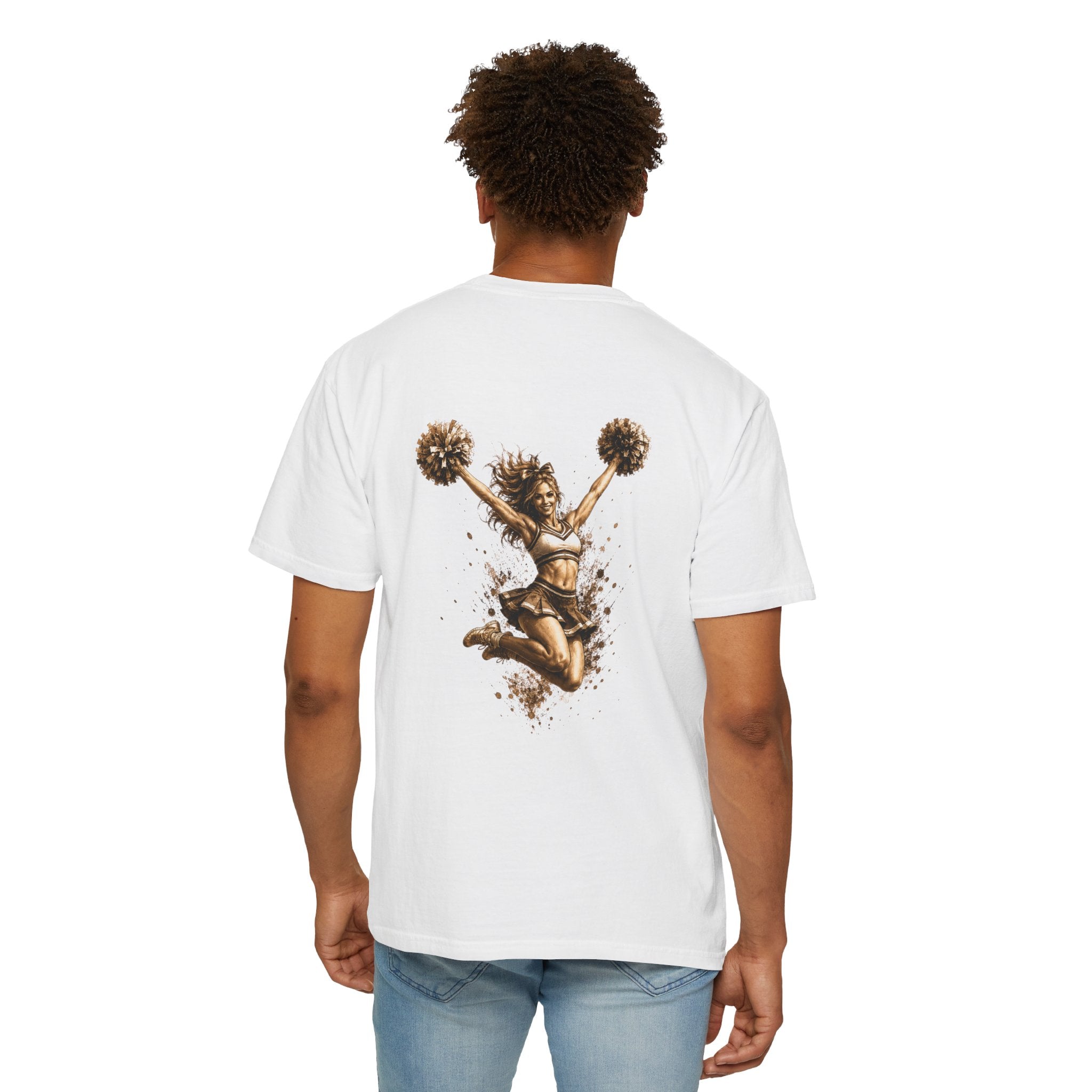 All Glory To God - Cheerleader Tee — Faith-Based Athletic T-Shirt