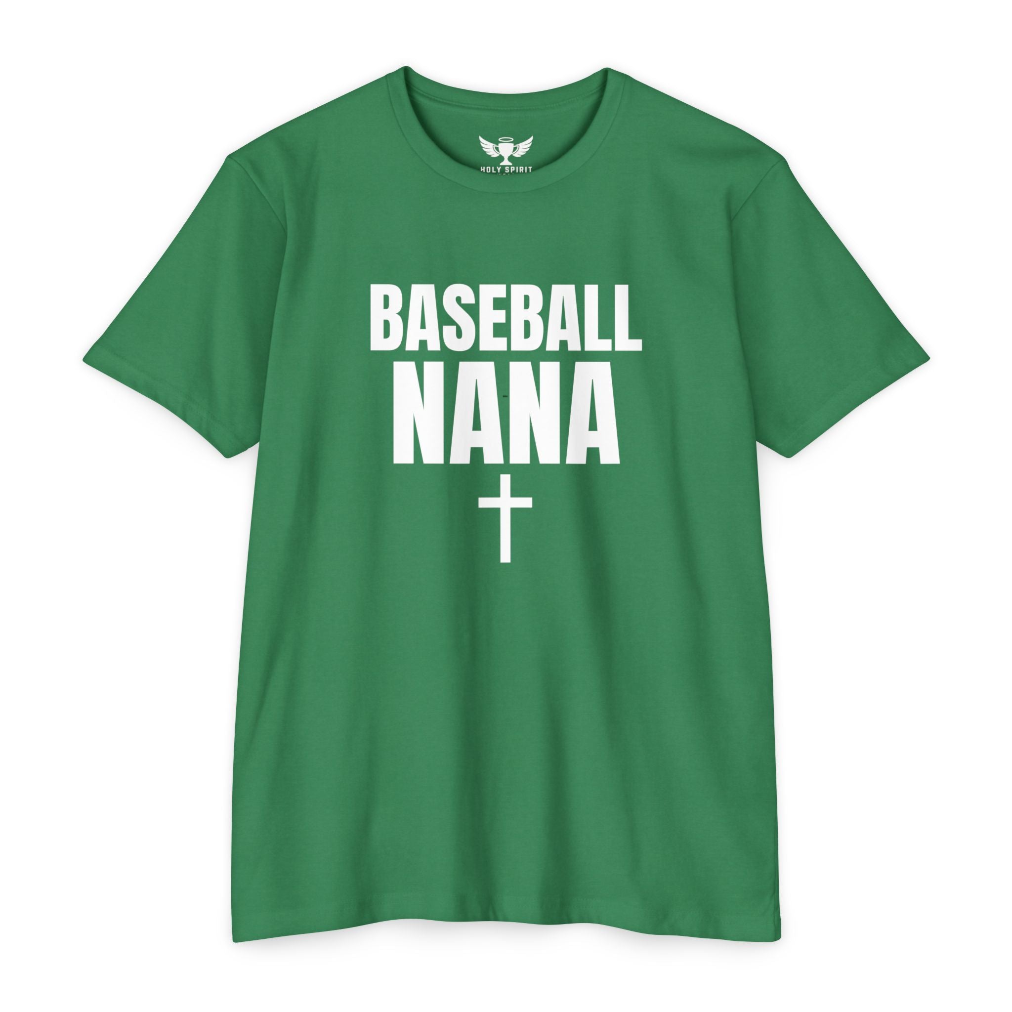 Baseball Nana T-Shirt — Custom Back Name & Number
