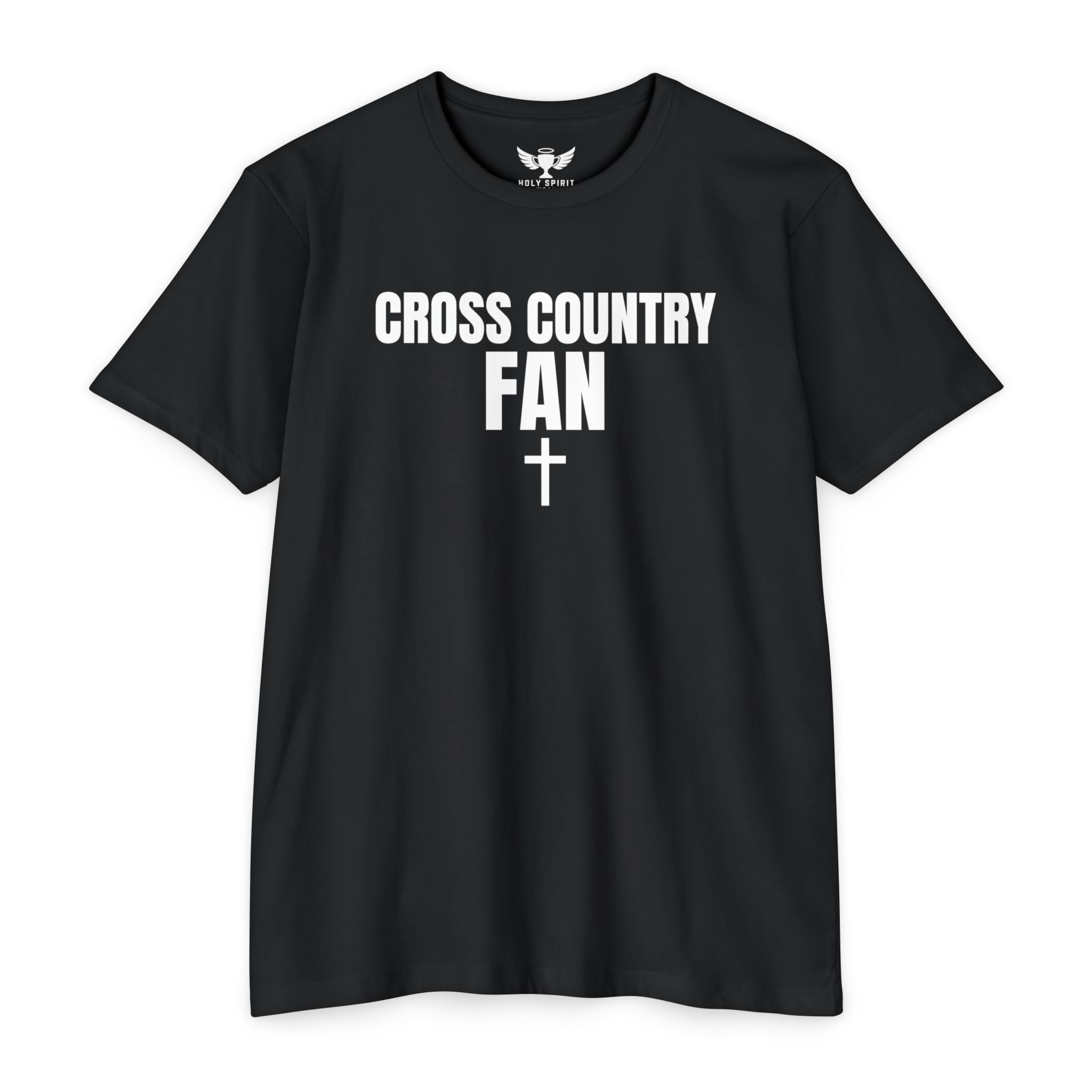Cross Country Fan T-Shirt — Custom Name & Number Sports Tee