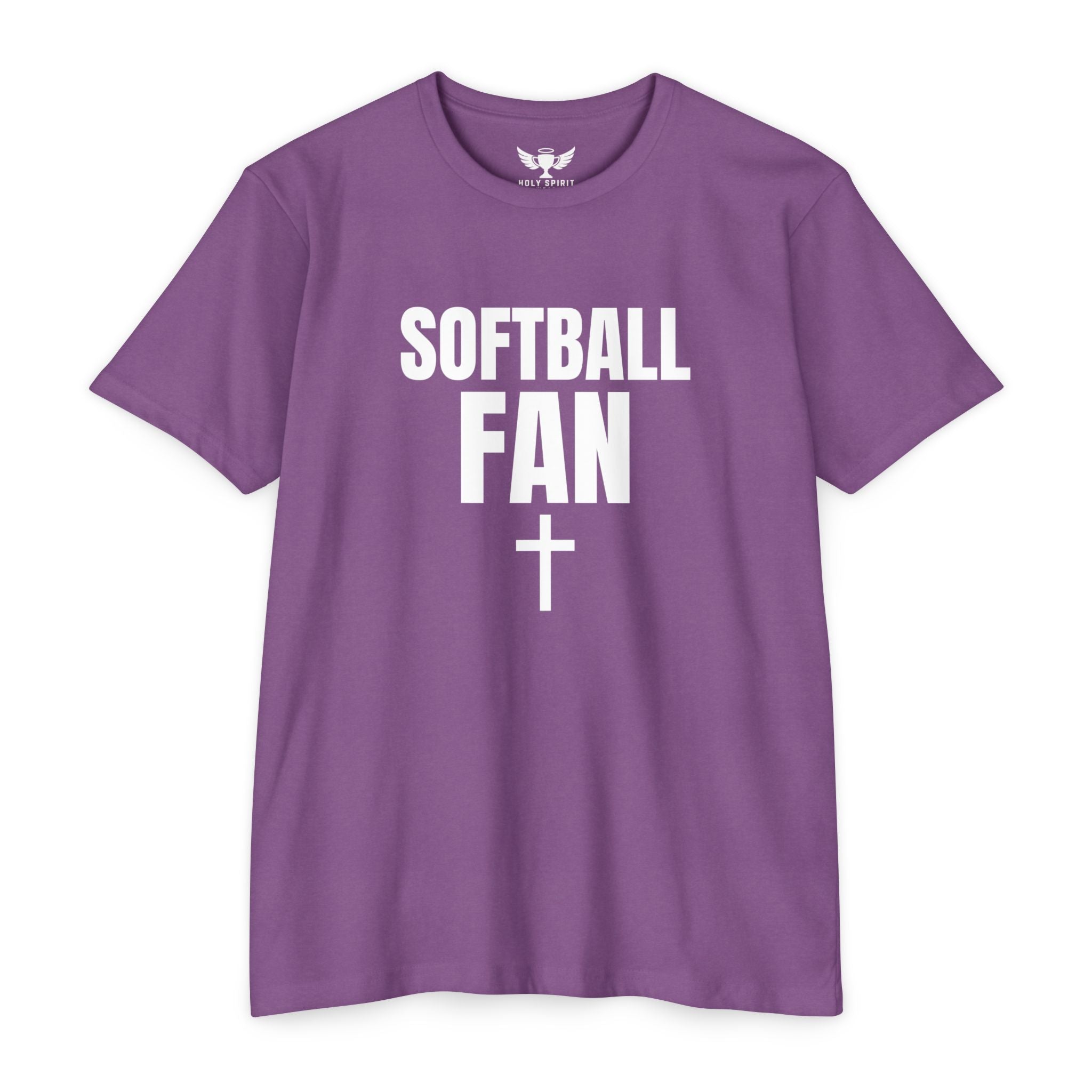 Softball Fan T-Shirt — Custom Name & Number
