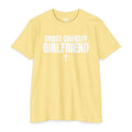 Cross Country Girlfriend T-Shirt — Custom Name & Number Sports Tee
