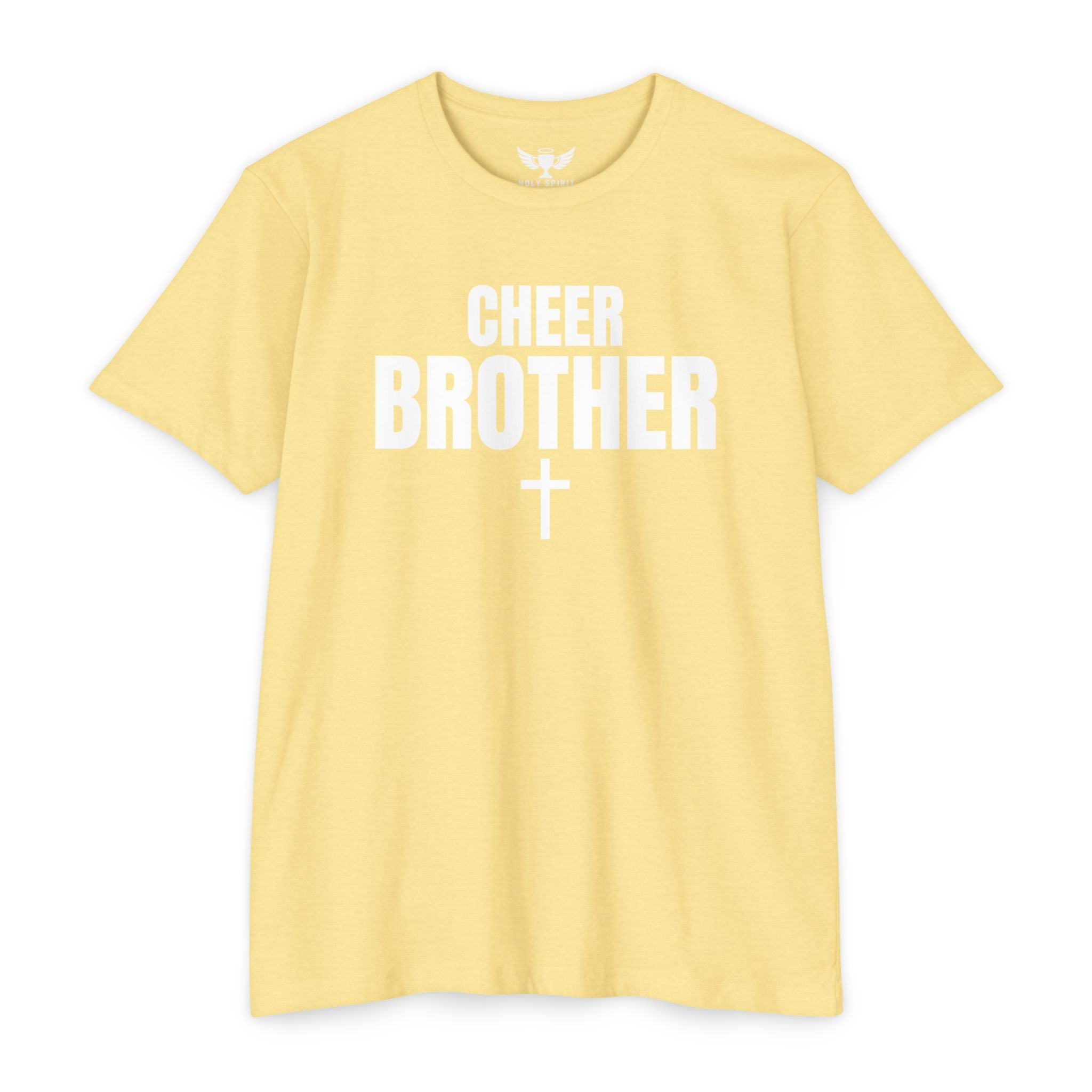 Cheer Brother T-Shirt — Personalized Back Name & Number
