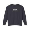 Philippians 4:13 Text Logo Crewneck Sweatshirt
