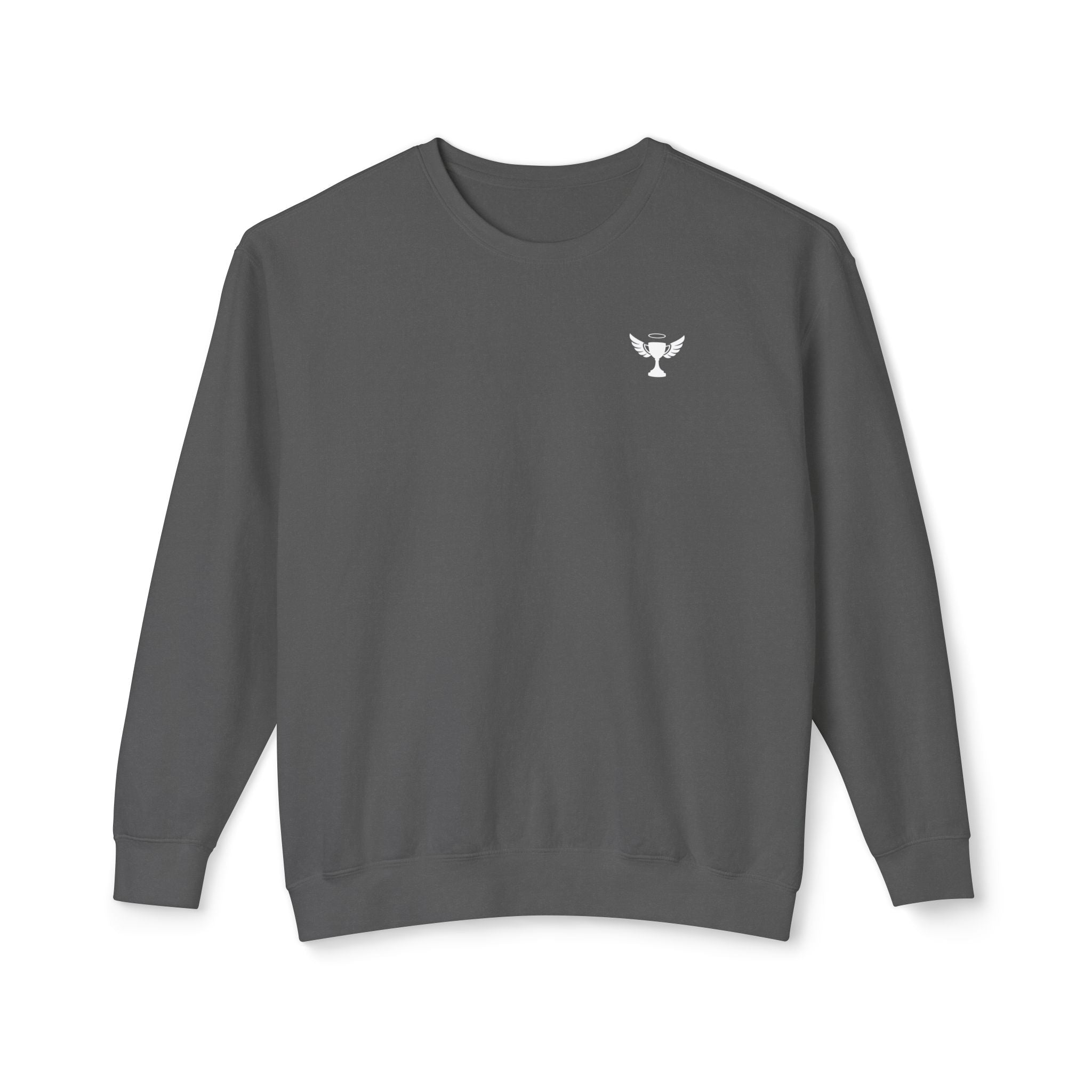 Proverbs 27:17 Logo Crewneck Sweatshirt