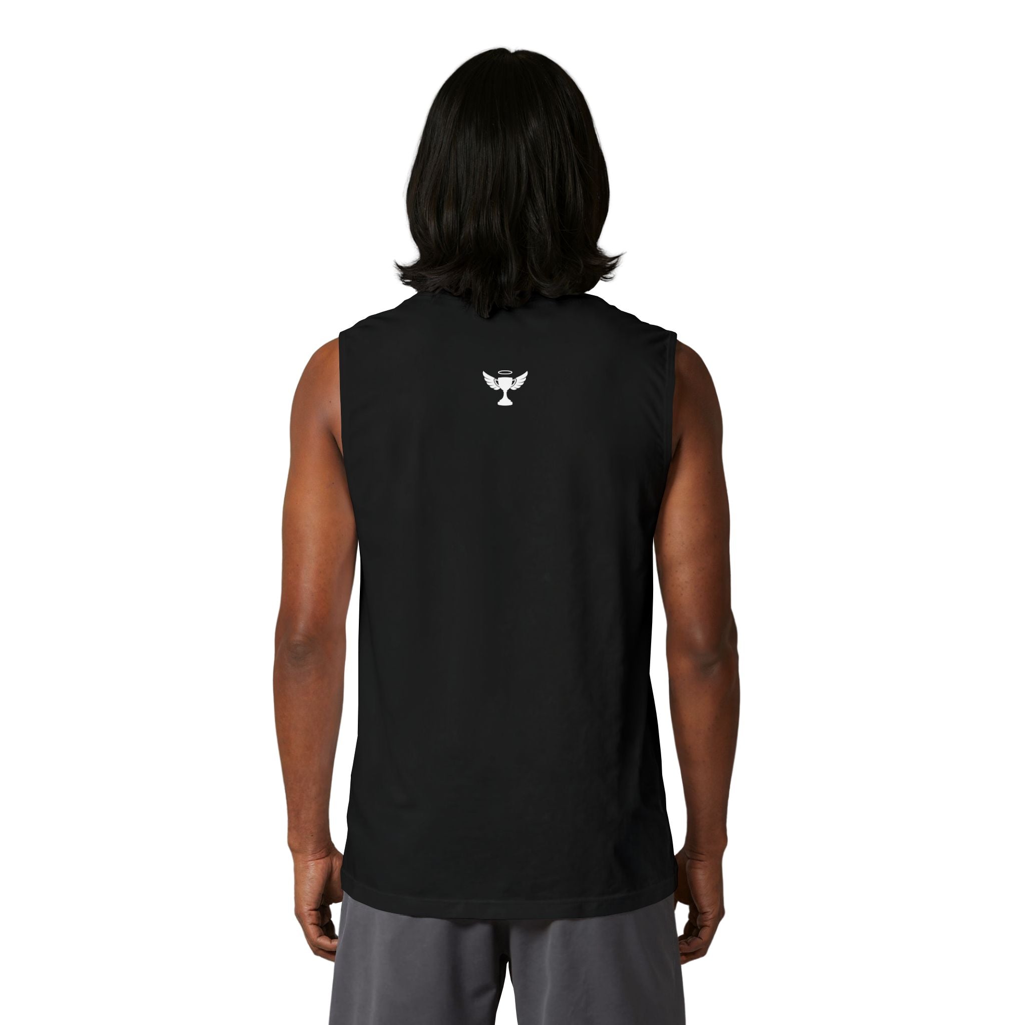 Unisex Muscle Tank Matthew 19:26