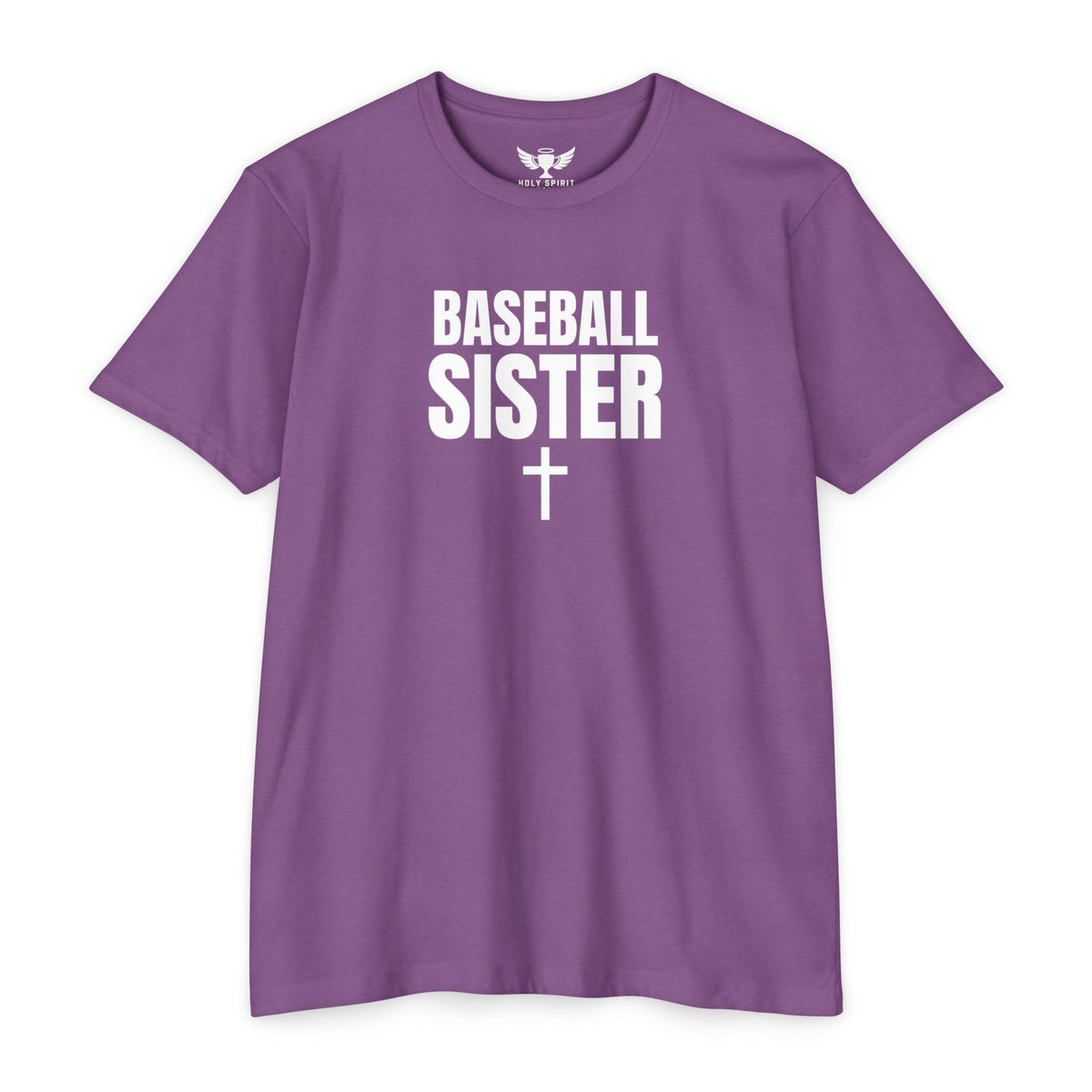 Baseball Sister T-Shirt — Personalized Back Name & Number