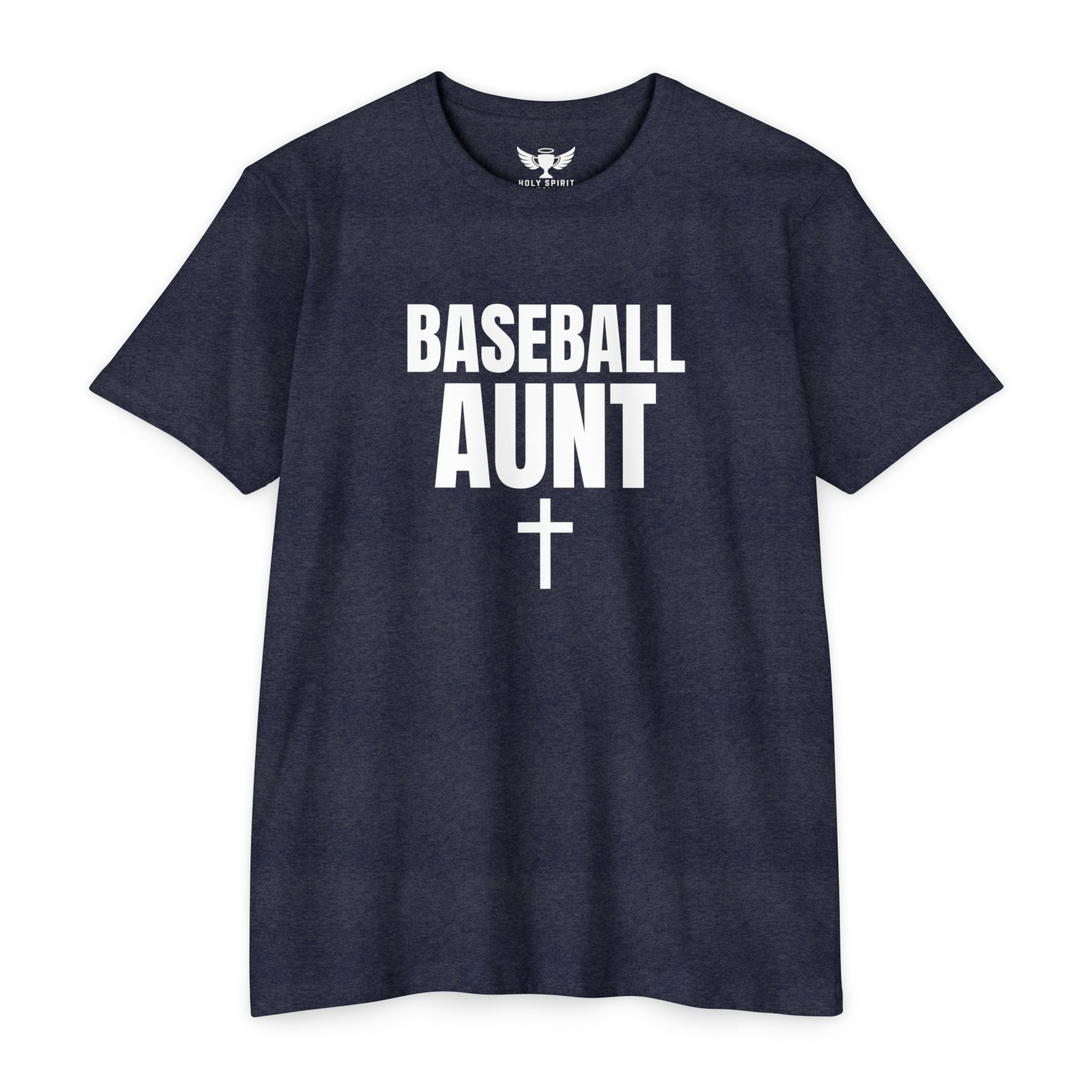 Baseball Aunt T-Shirt  — Custom Name & Number