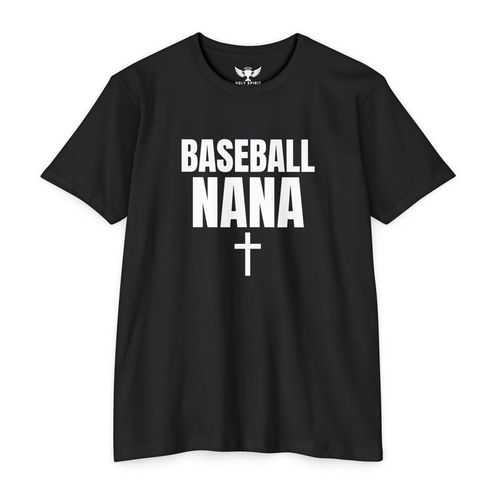Baseball Nana T-Shirt — Custom Back Name & Number
