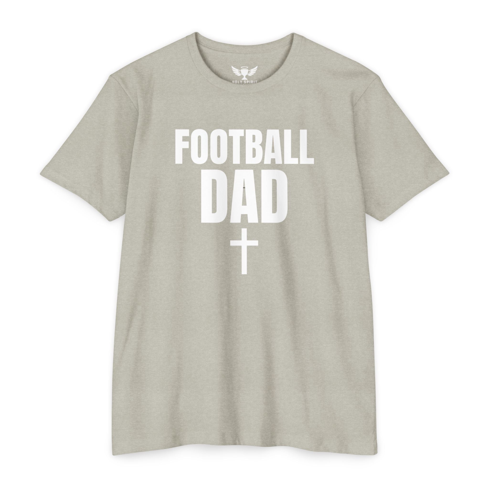 Football Dad T-Shirt — Personalized Back Name & Number