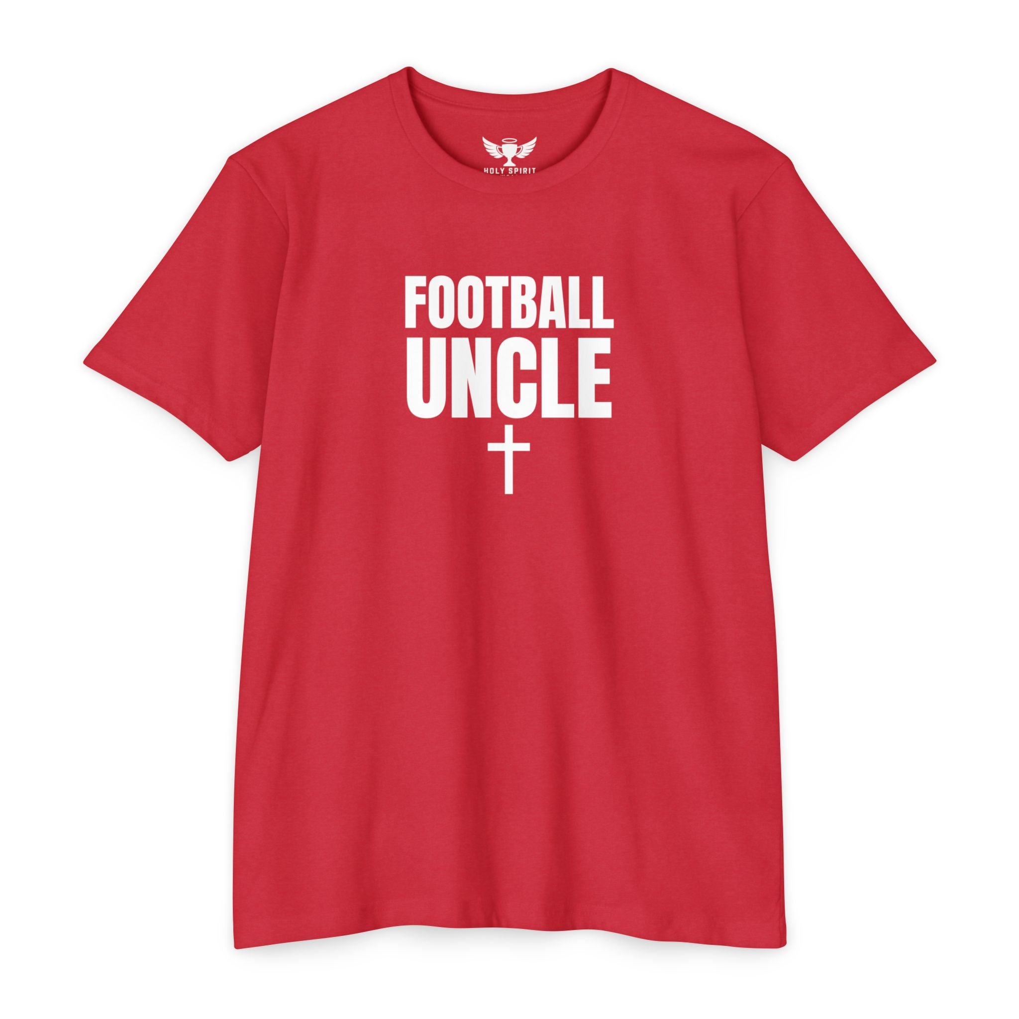 Football Uncle T-Shirt — Personalized Back Number Jersey Tee