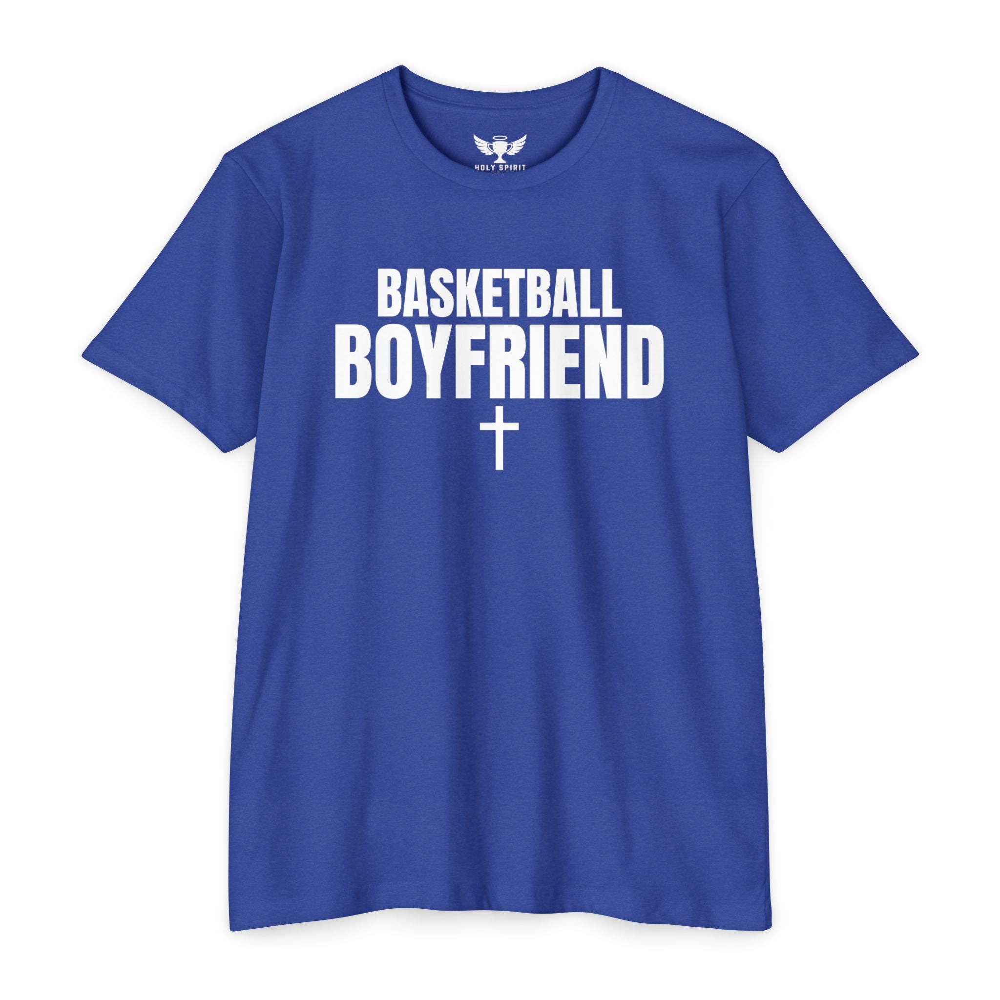 Basketball Boyfriend T-Shirt — Custom Name & Number