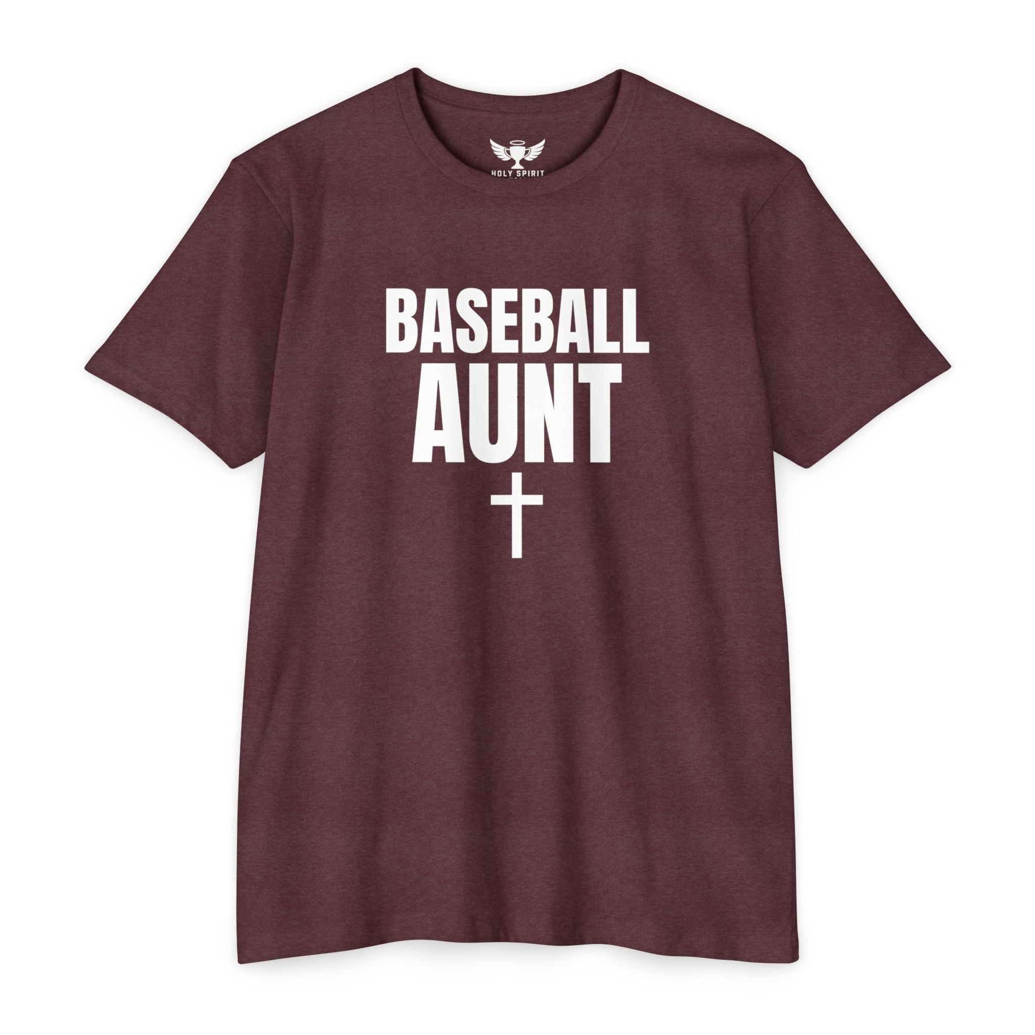 Baseball Aunt T-Shirt  — Custom Name & Number