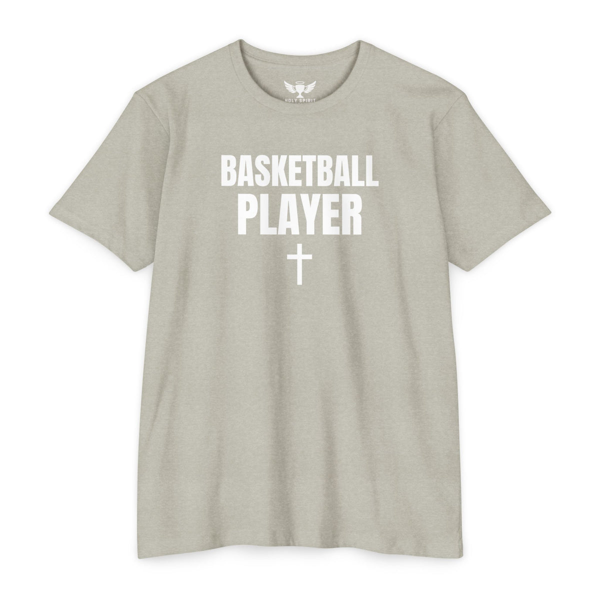 Basketball Player T-Shirt — Custom Back Name & Number