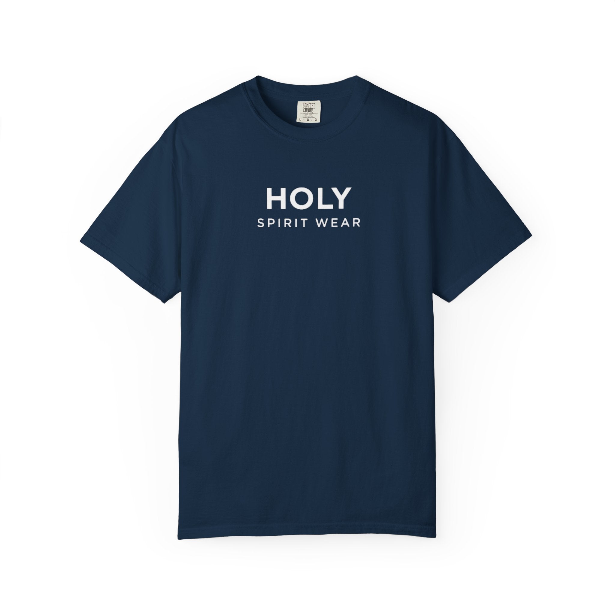 Matthew 19:26 Text Logo - Unisex Casual T-Shirt