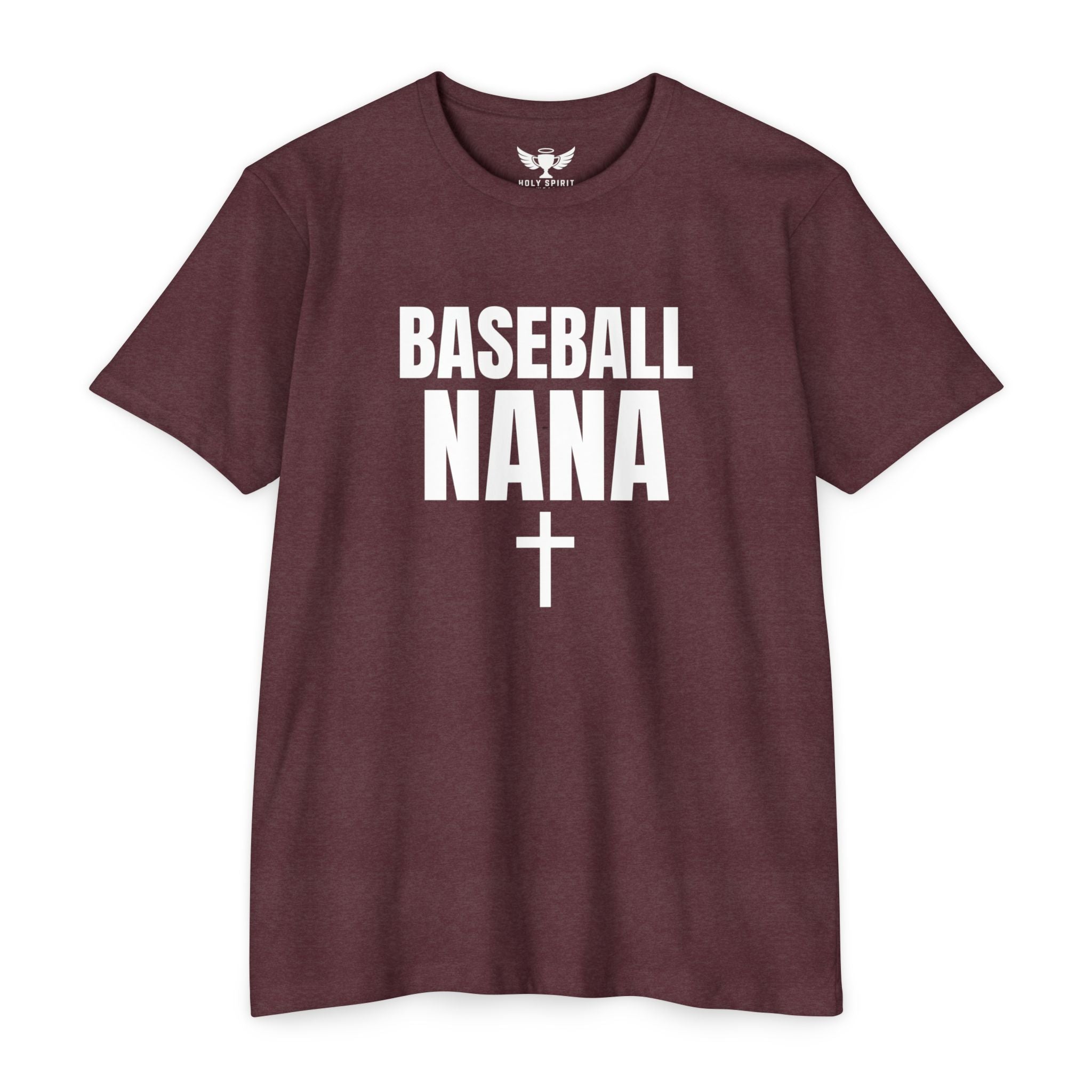Baseball Nana T-Shirt — Custom Back Name & Number