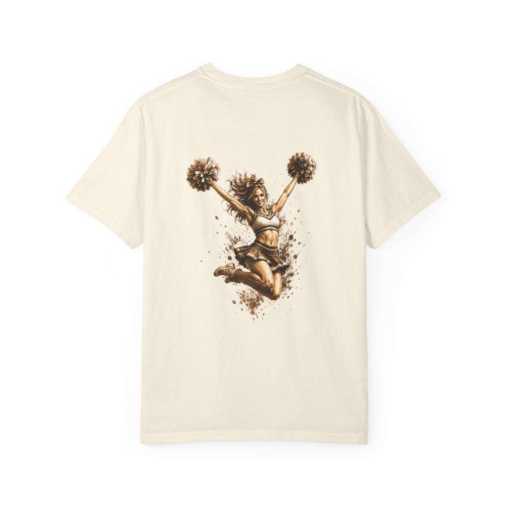 All Glory To God - Cheerleader Tee — Faith-Based Athletic T-Shirt