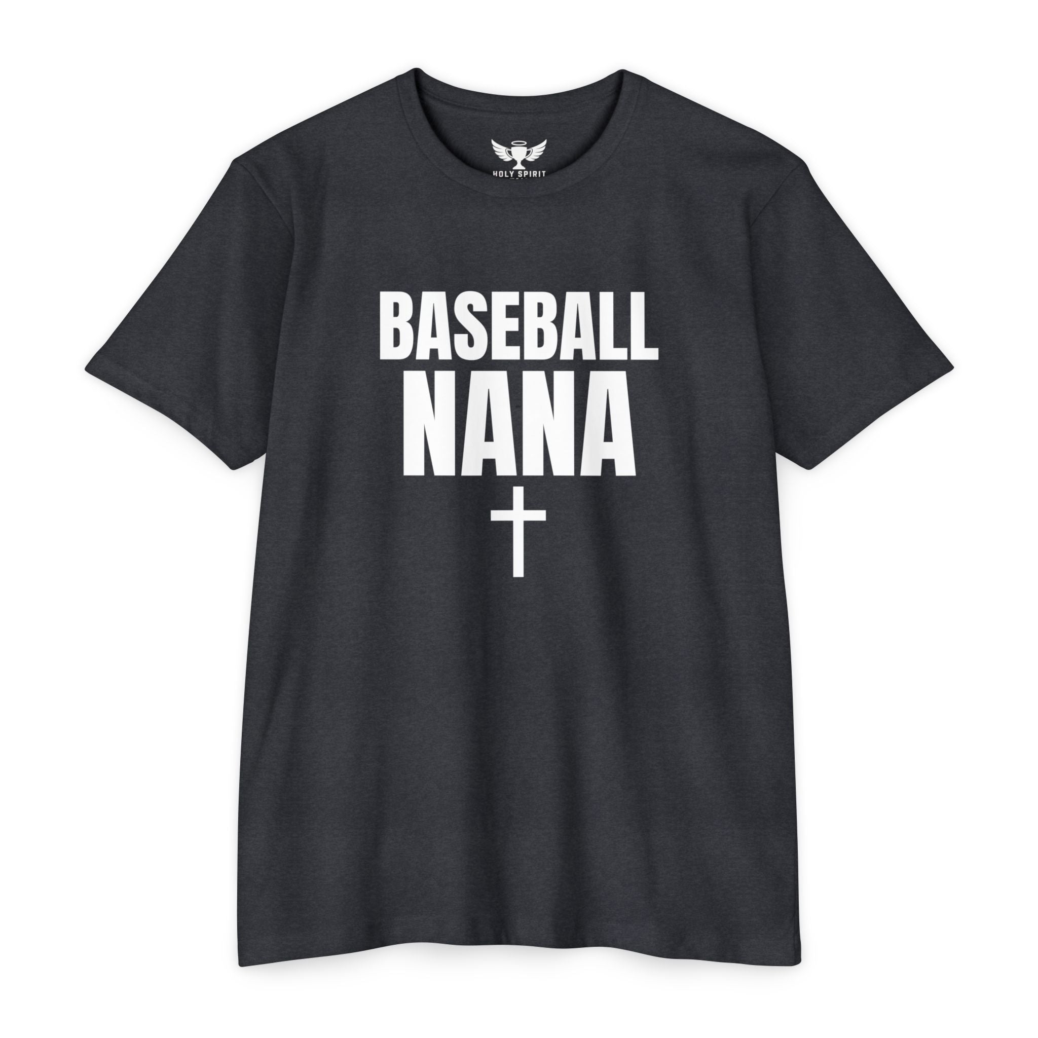 Baseball Nana T-Shirt — Custom Back Name & Number