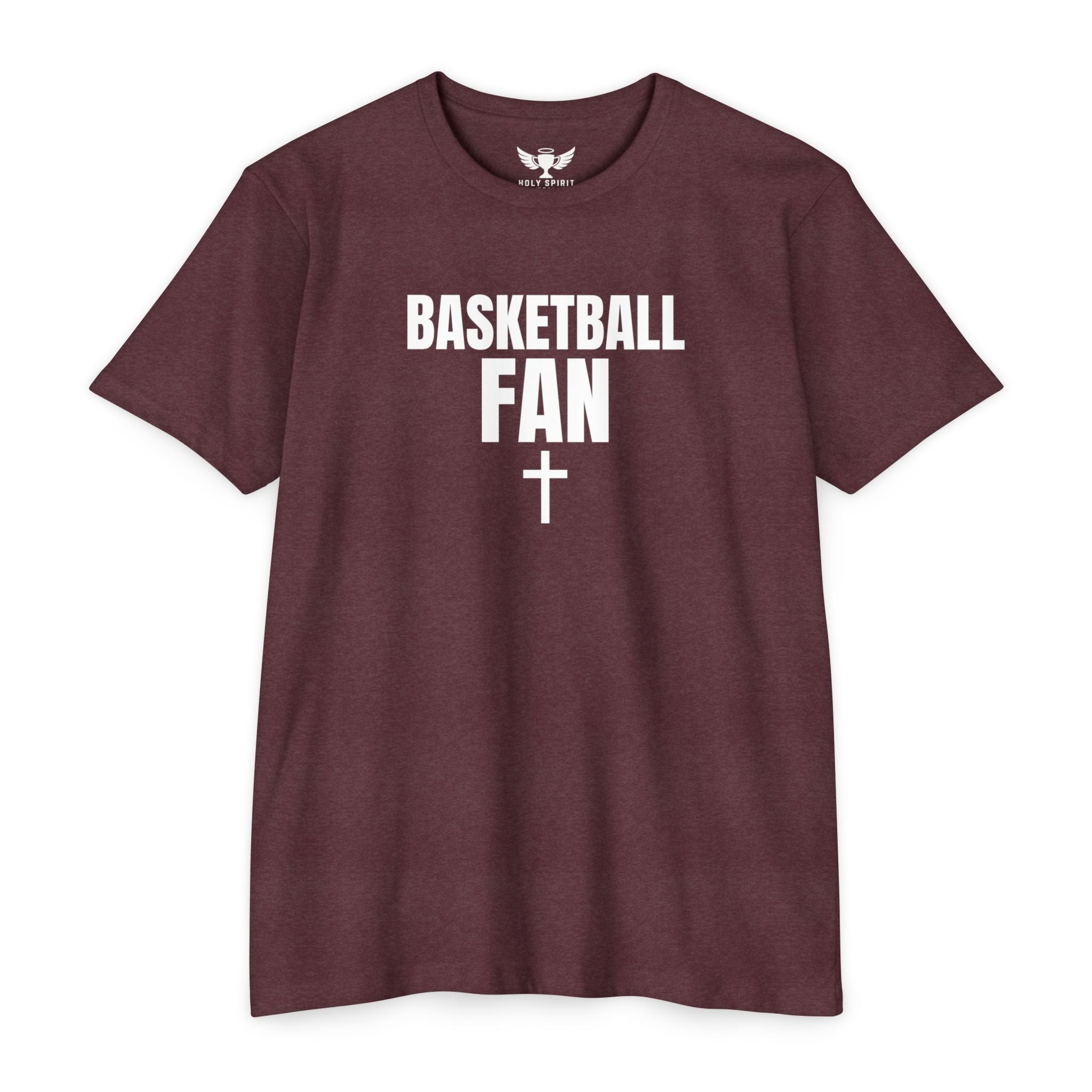 Basketball Fan Tee — Custom Back Name & Number